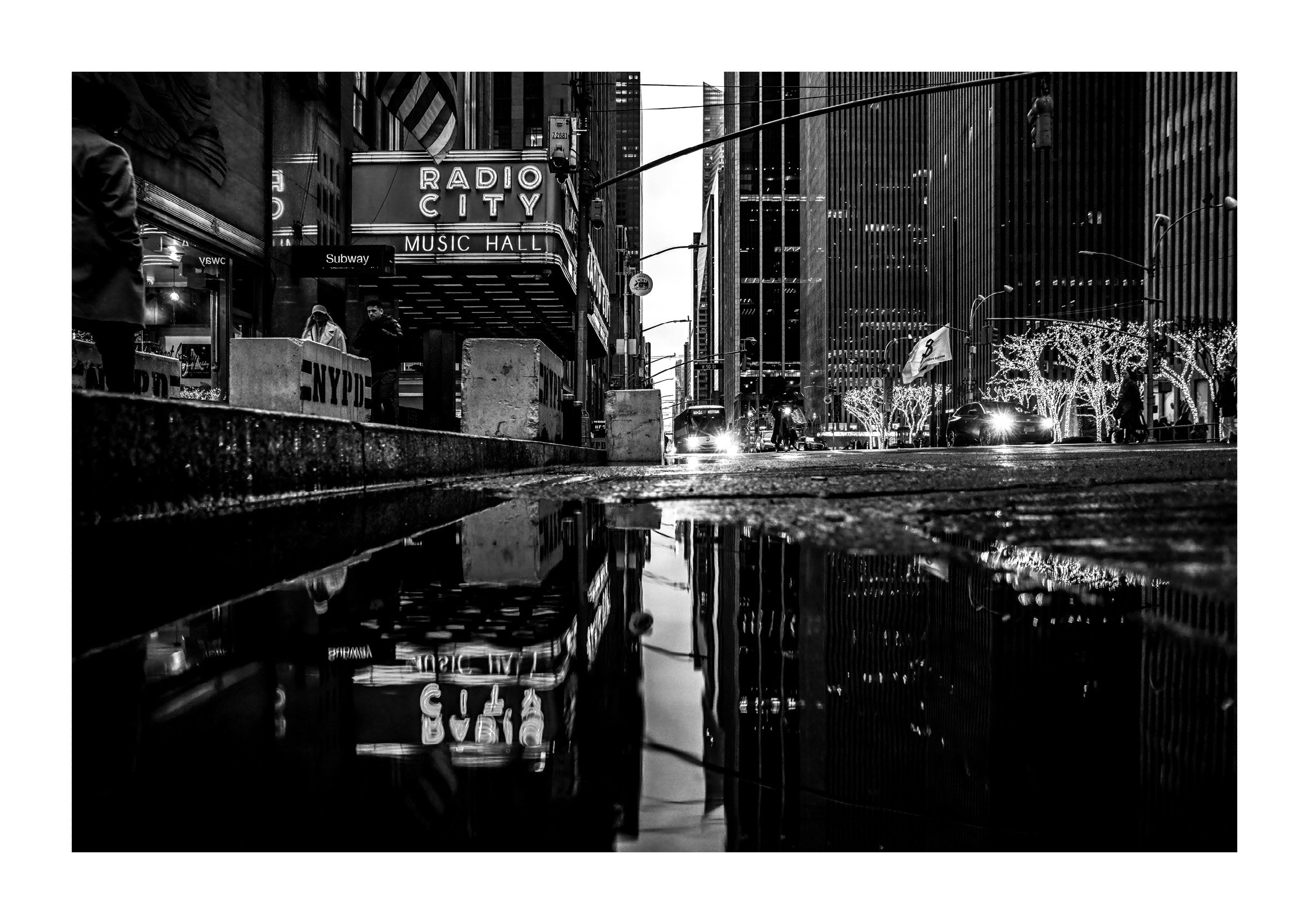 Rain Over Radio City