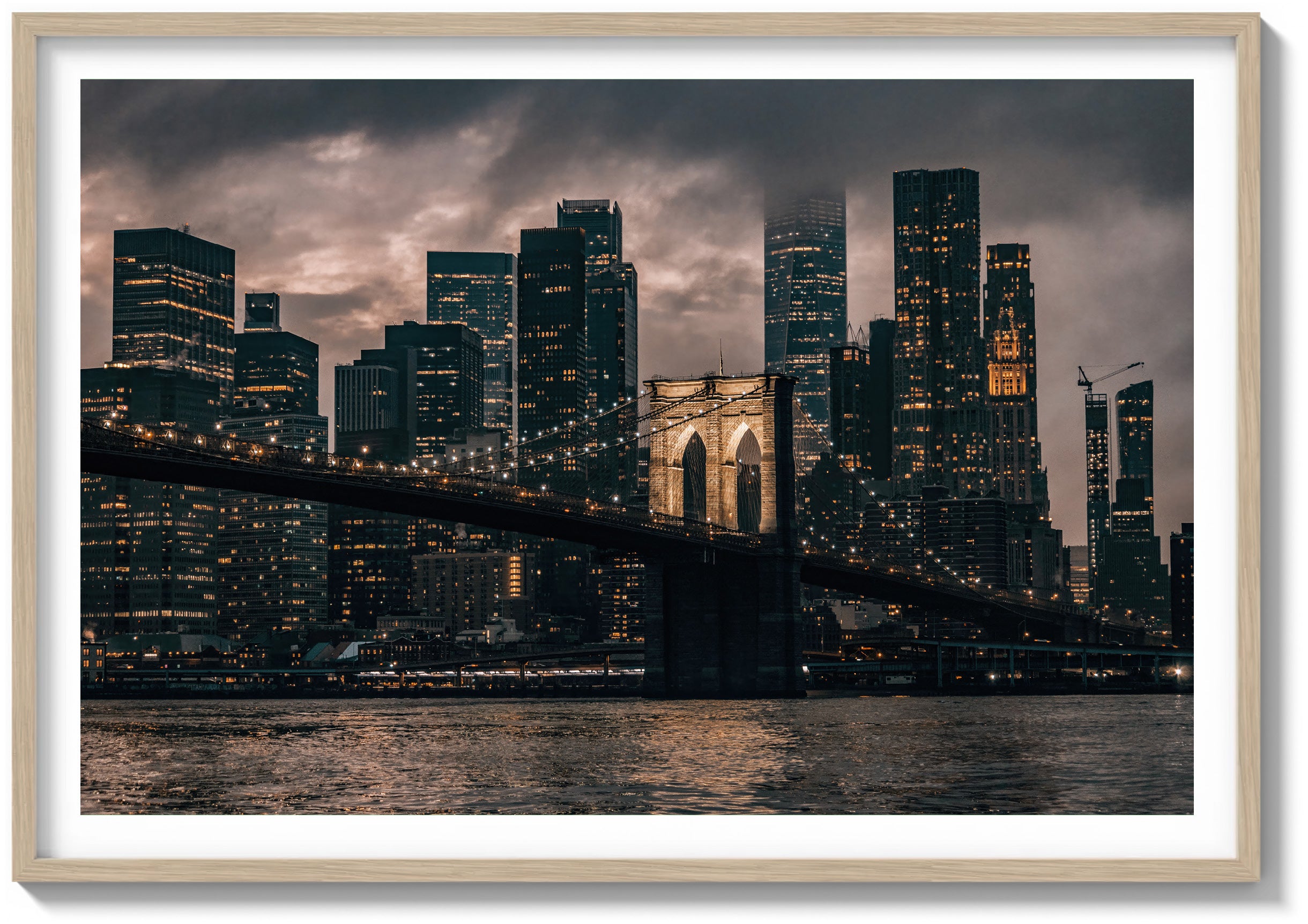 Heavy Skies in New York