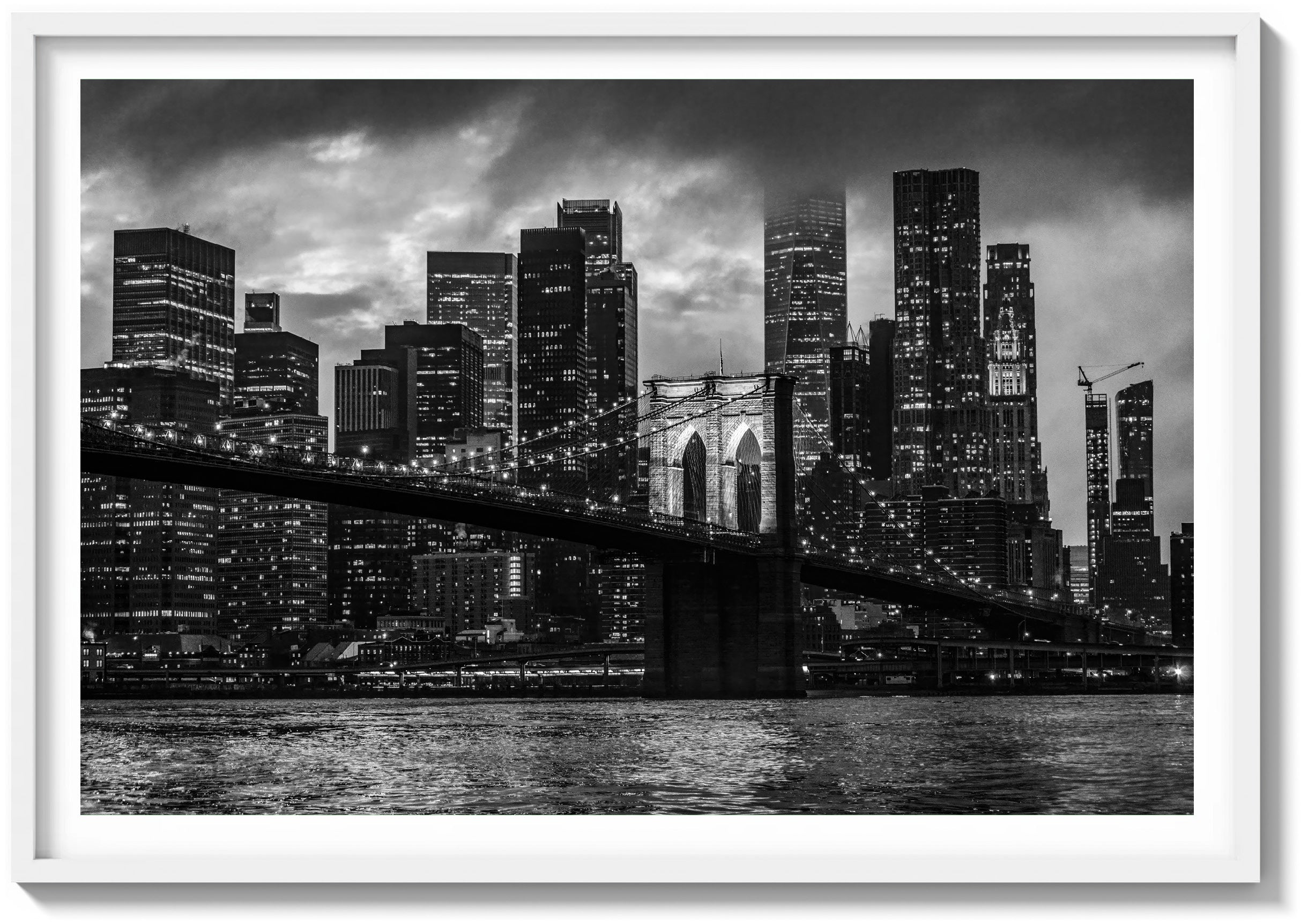 Heavy Skies in New York