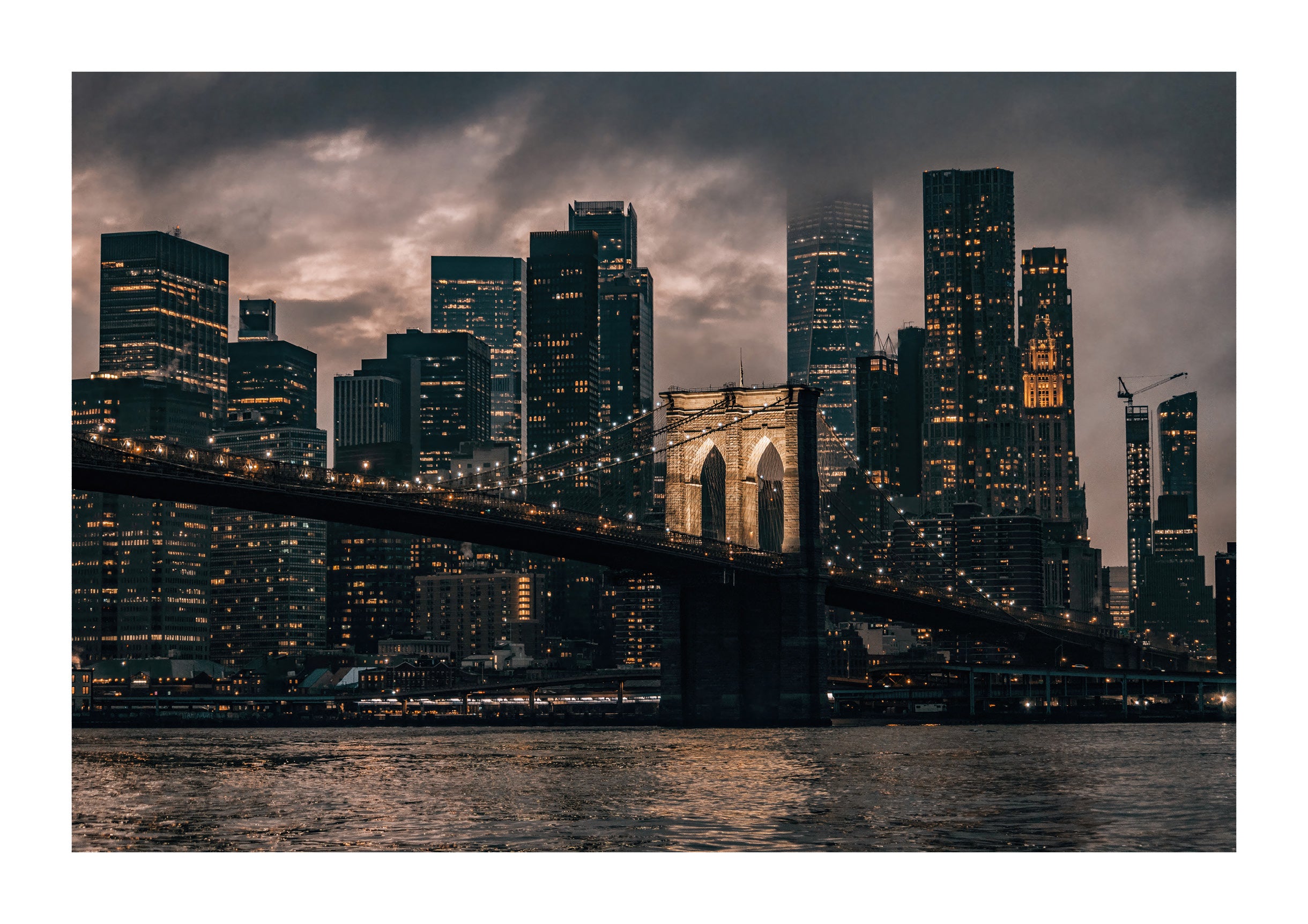 Heavy Skies in New York