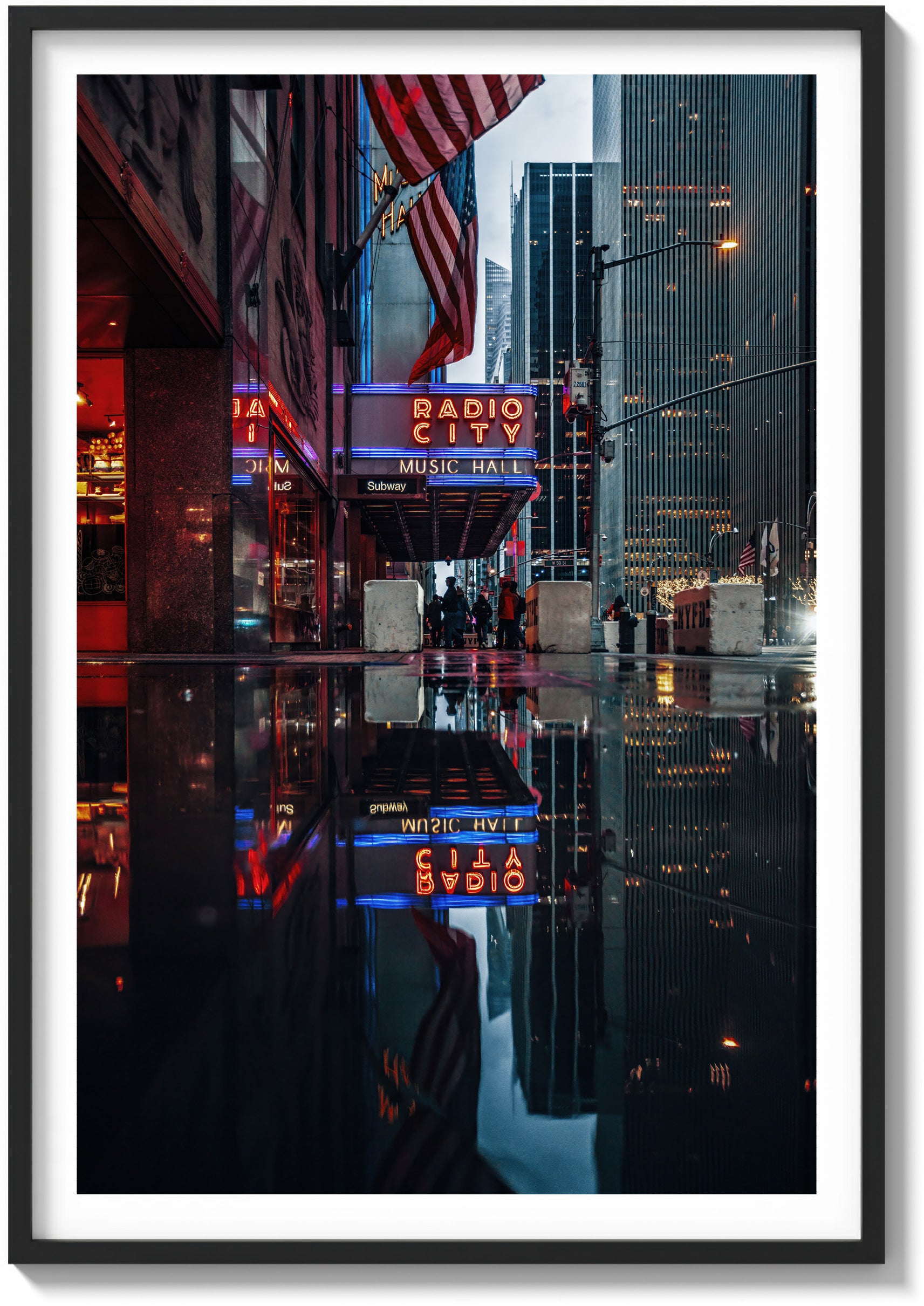Radio City Rain