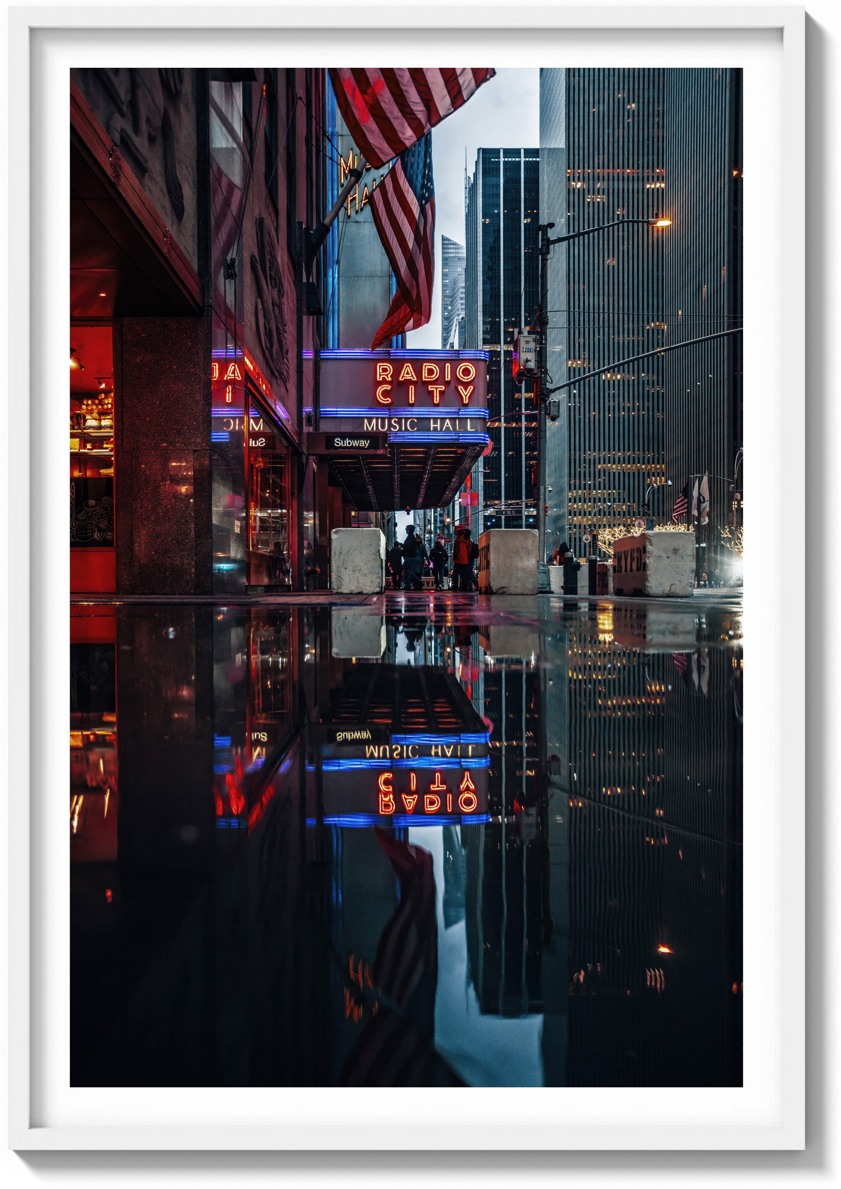 Radio City Rain