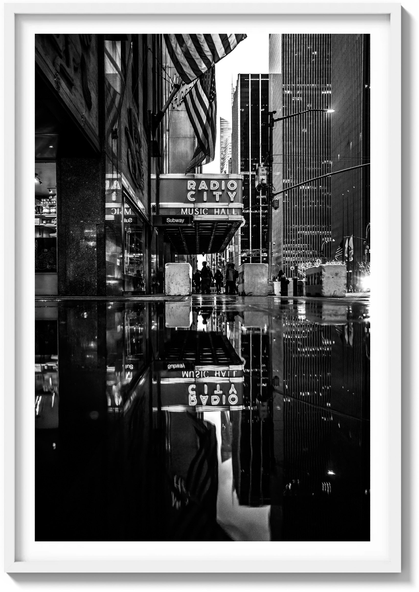 Radio City Rain