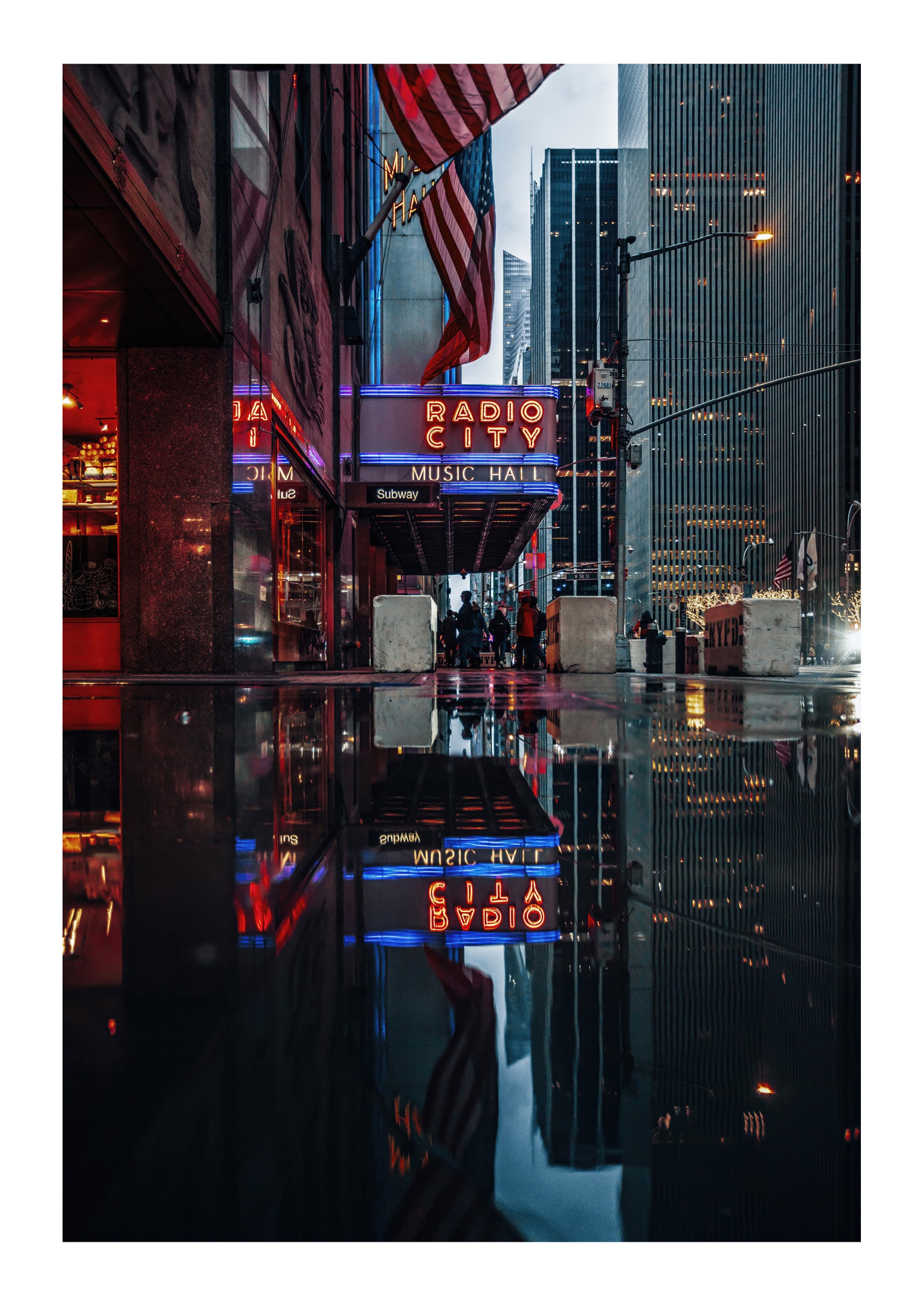 Radio City Rain