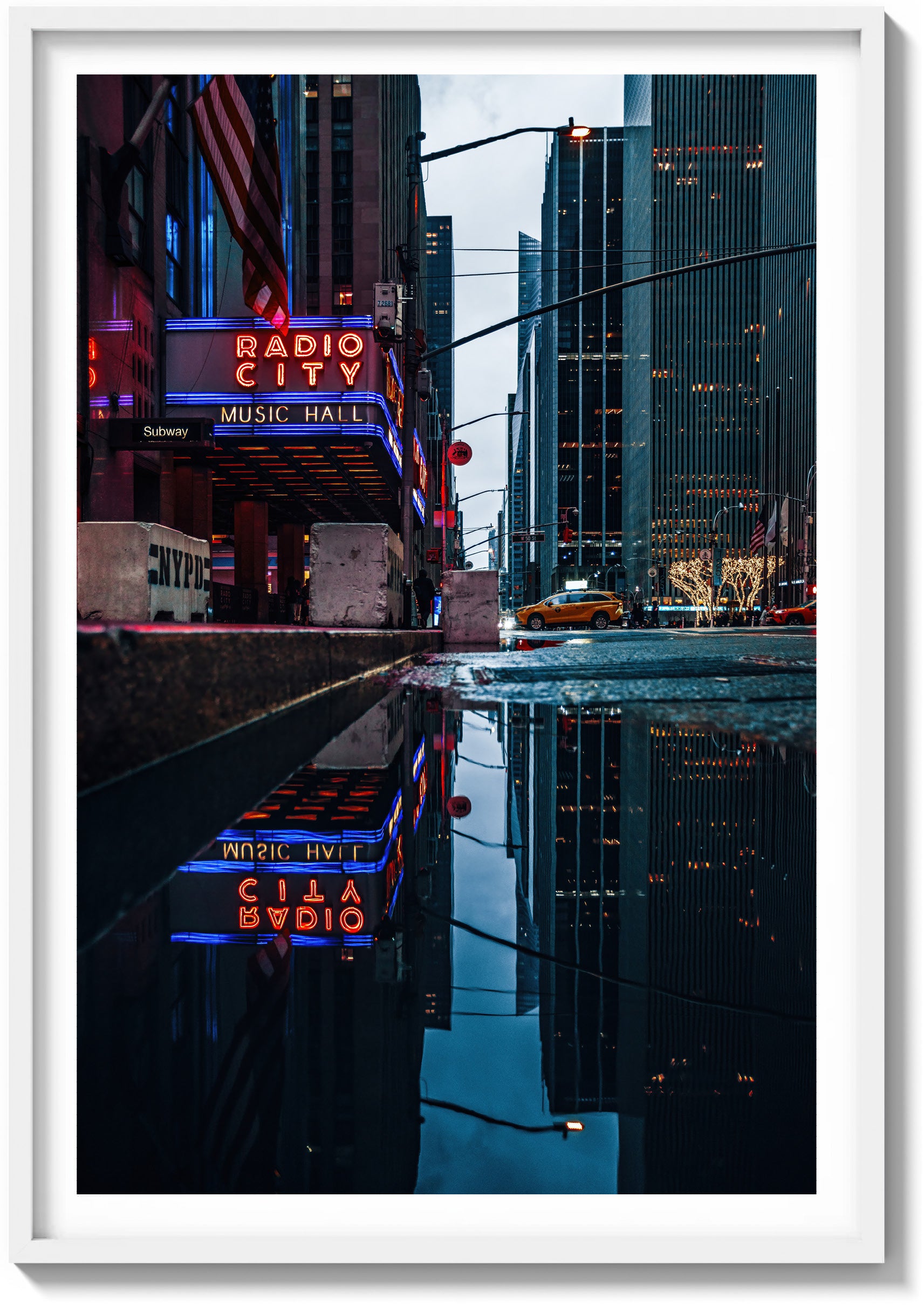 Reflecting Radio City