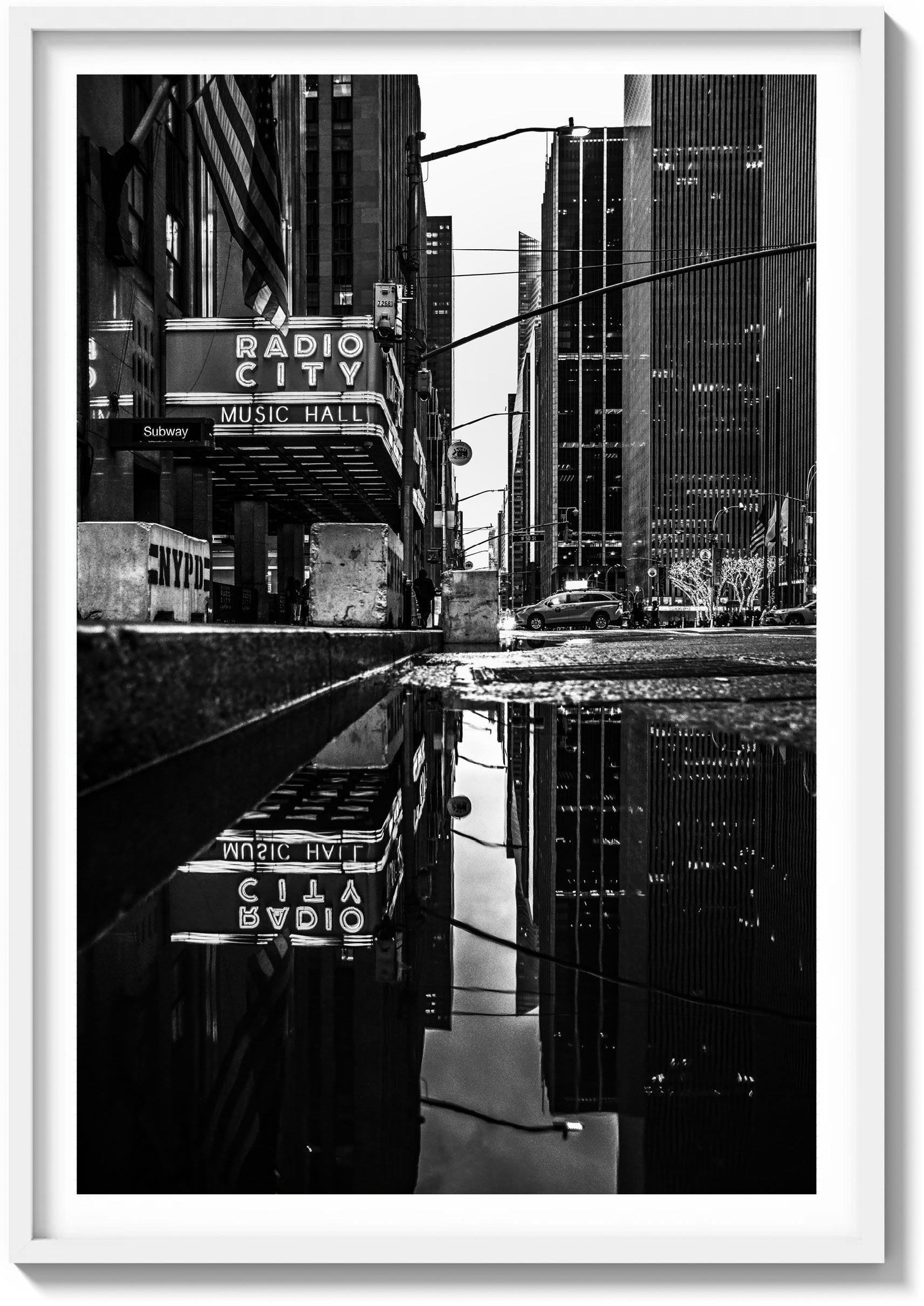 Reflecting Radio City