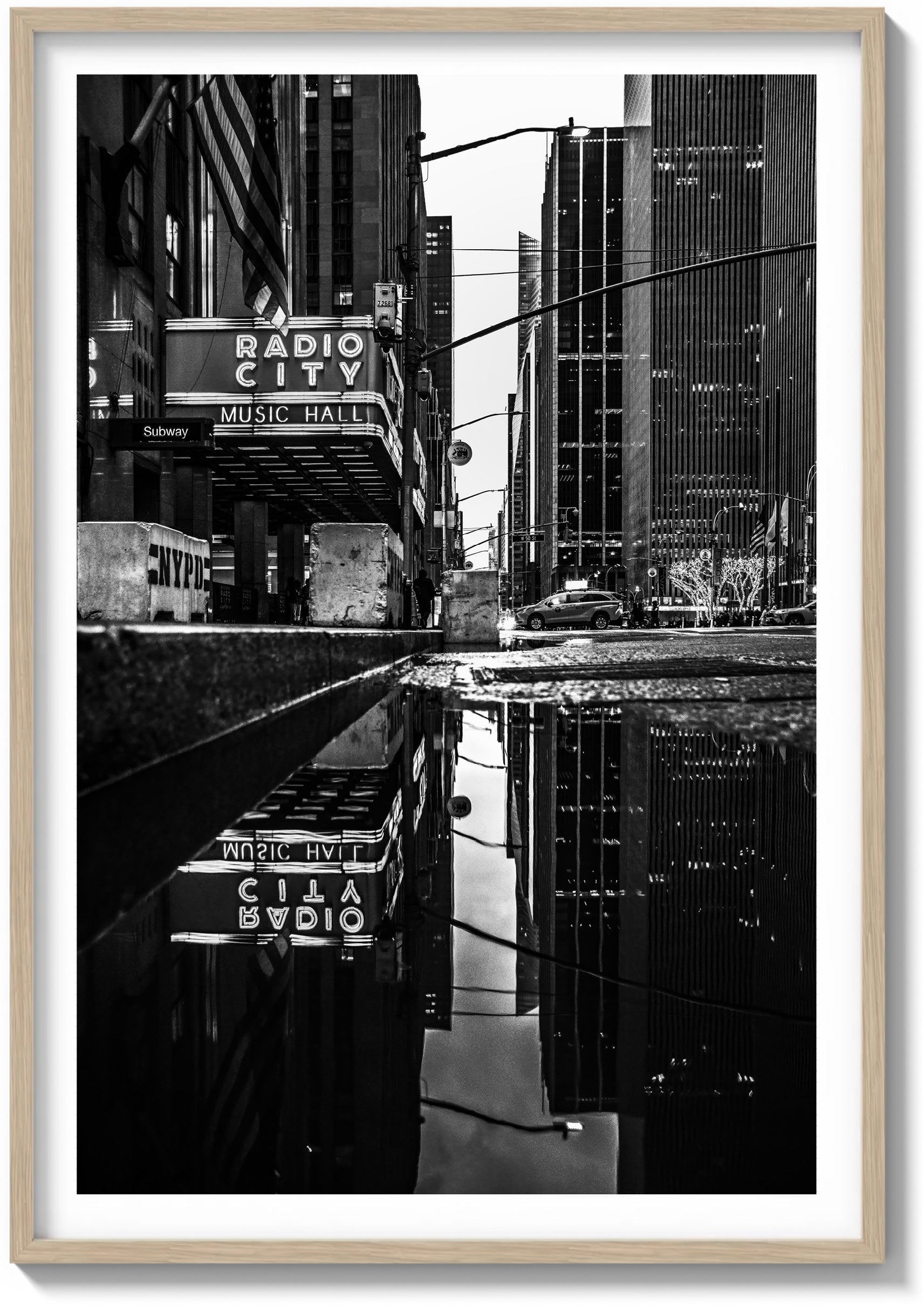 Reflecting Radio City
