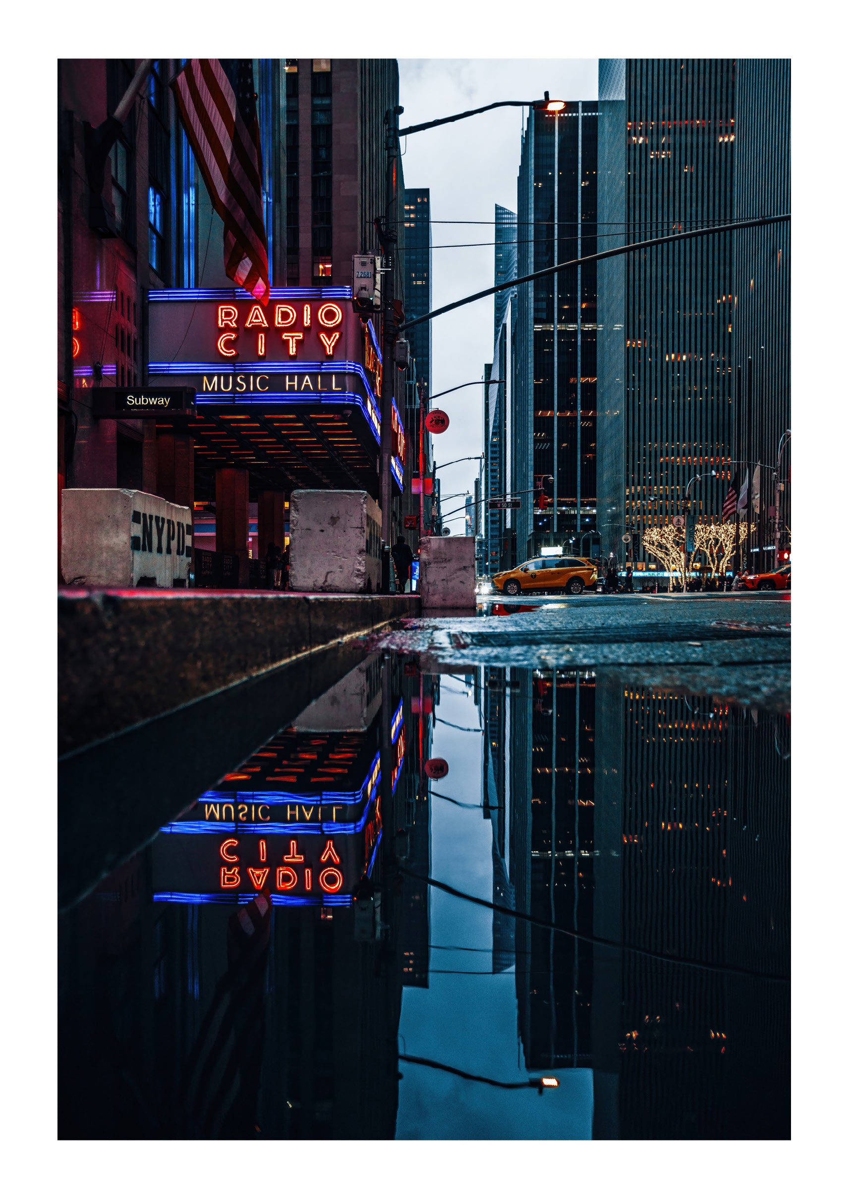 Reflecting Radio City