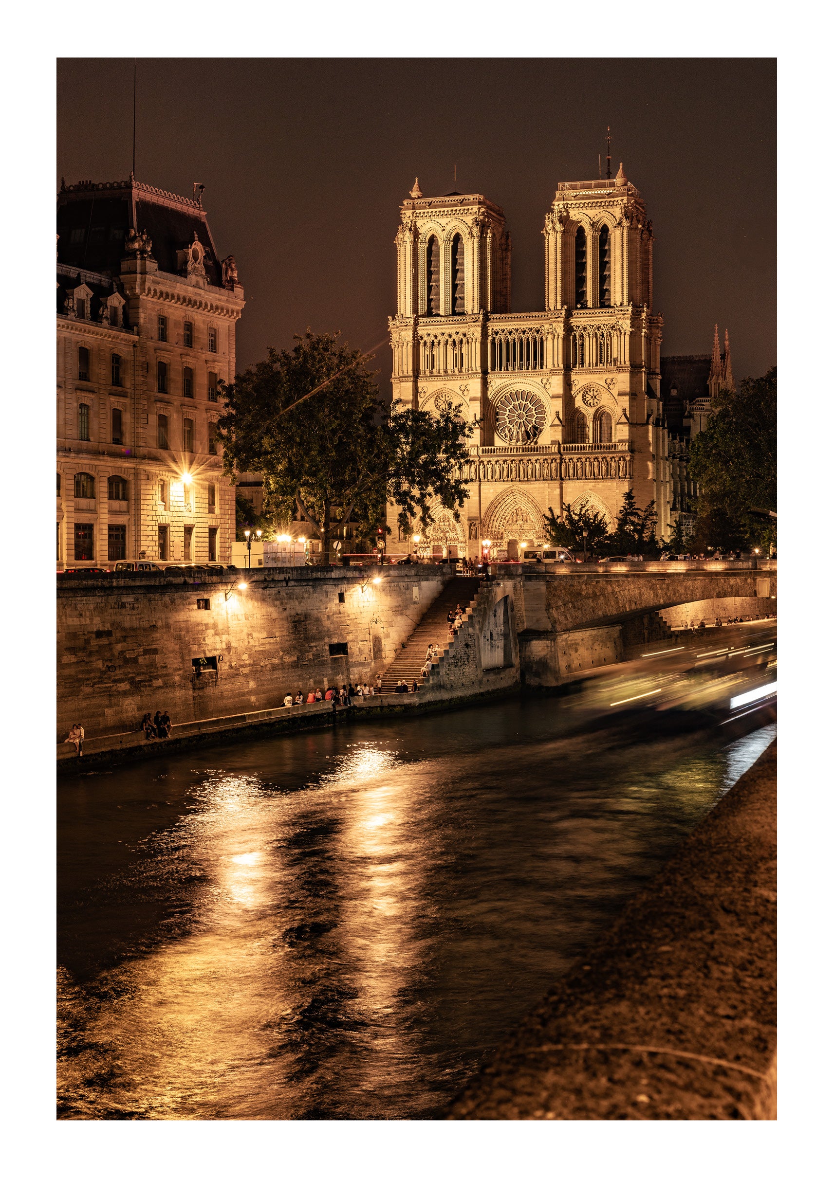 Notre Dame by Night