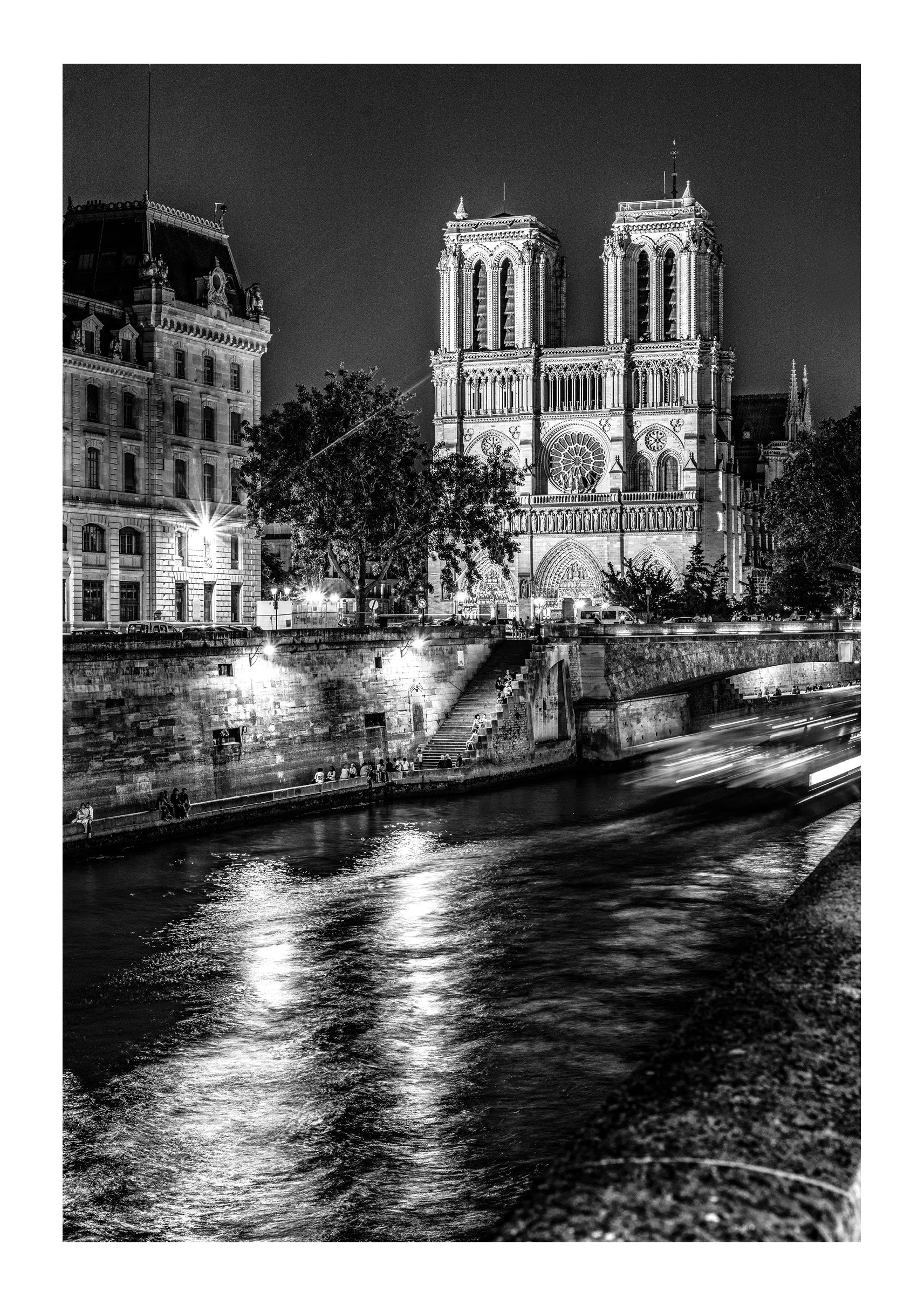 Notre Dame by Night