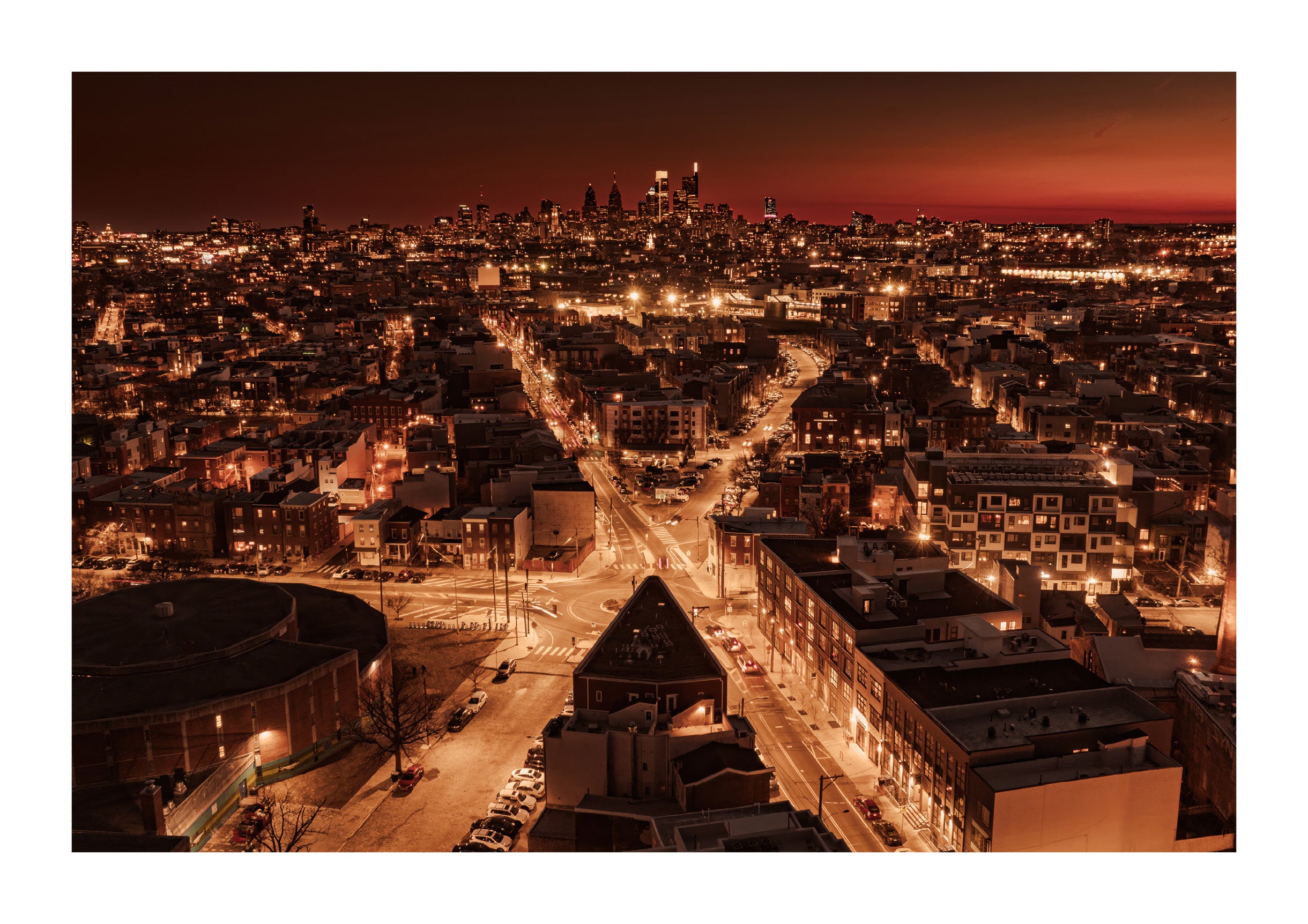 Evening in Fishtown