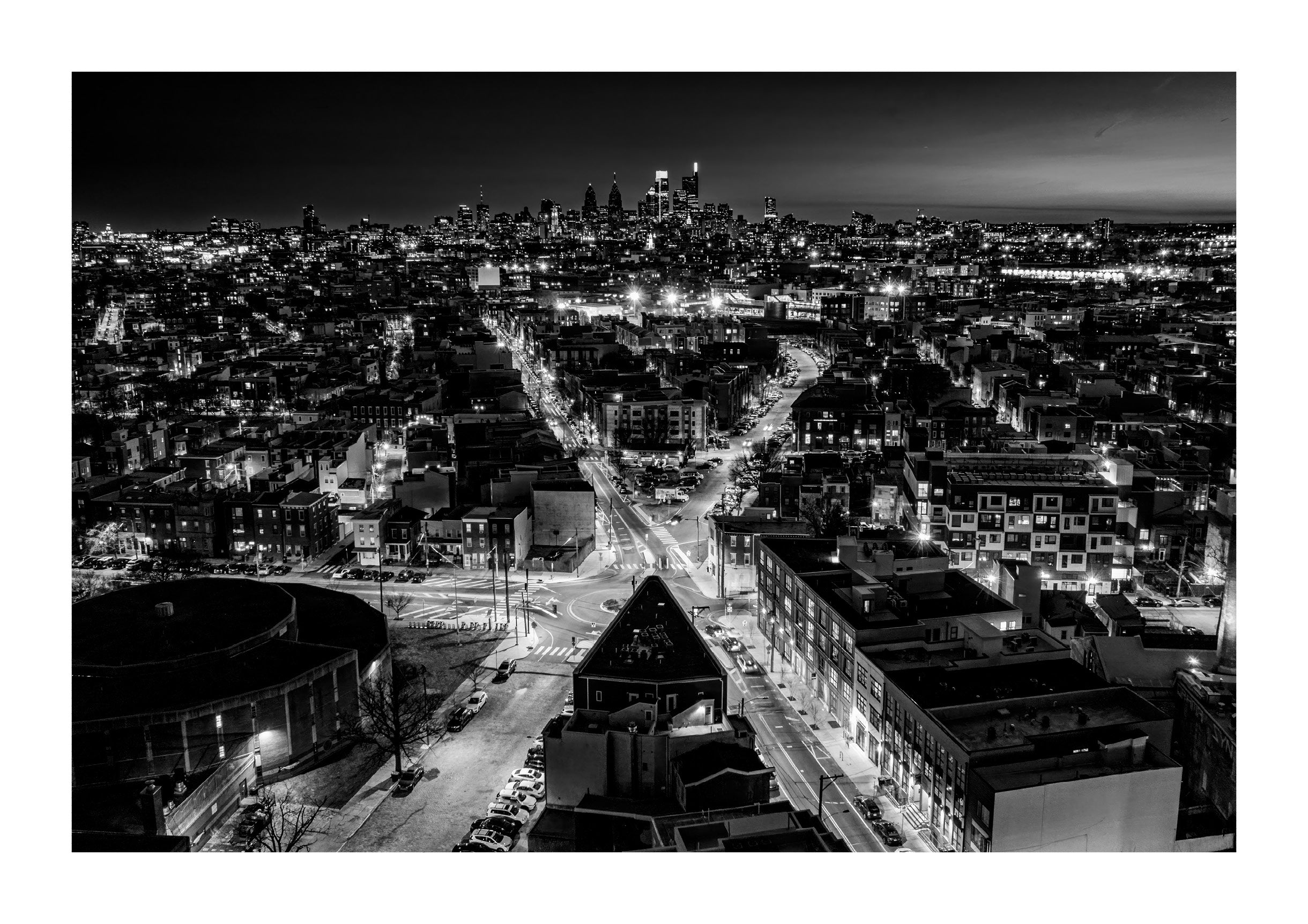 Evening in Fishtown