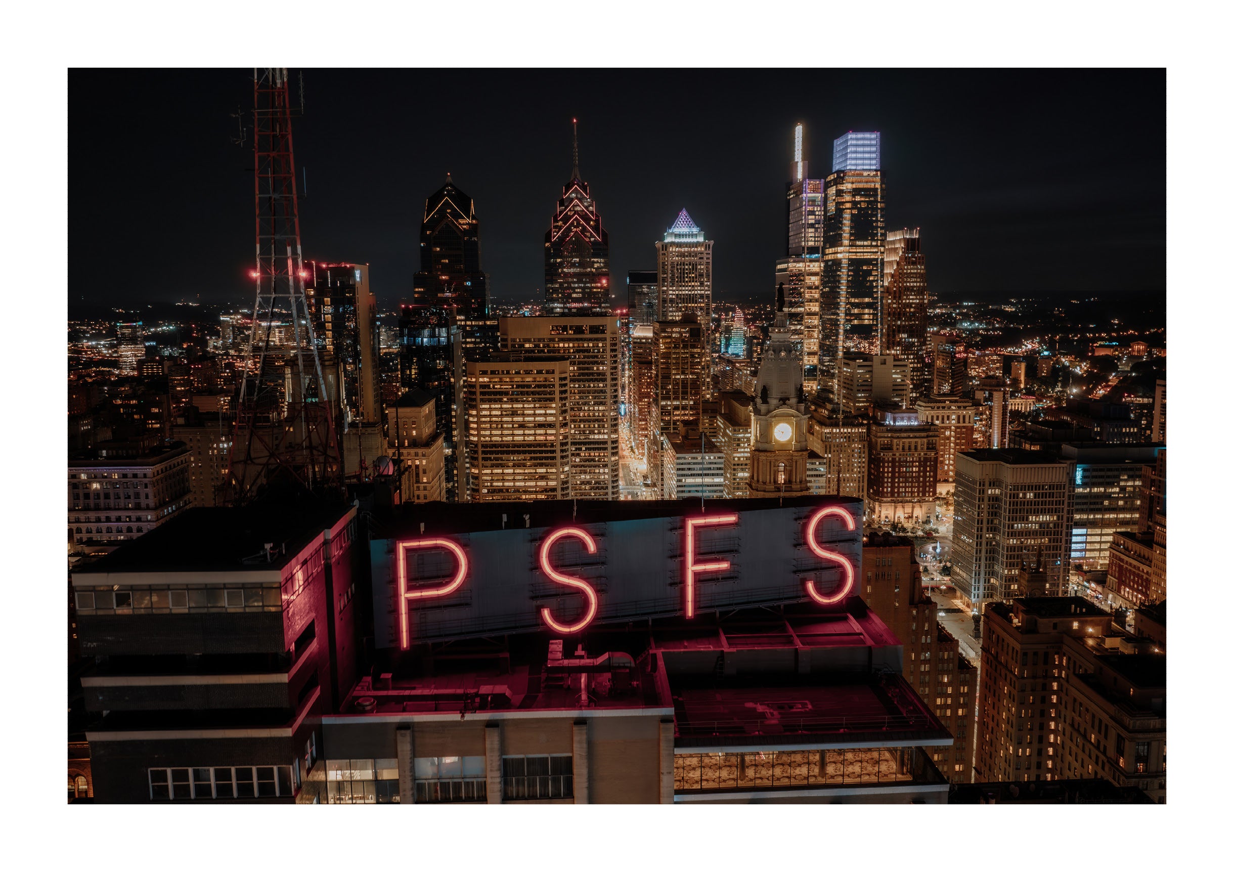 Illumination of Center City