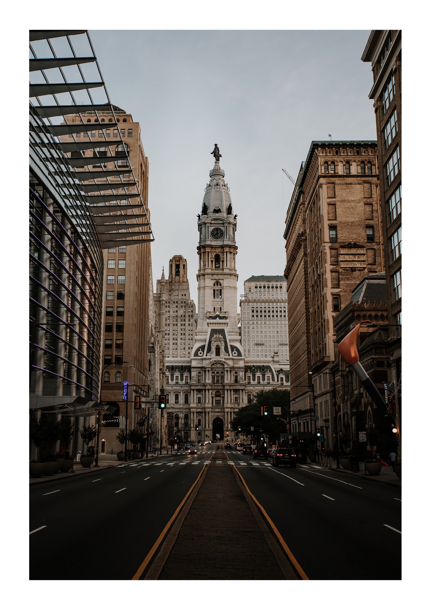 Sunrise on North Broad