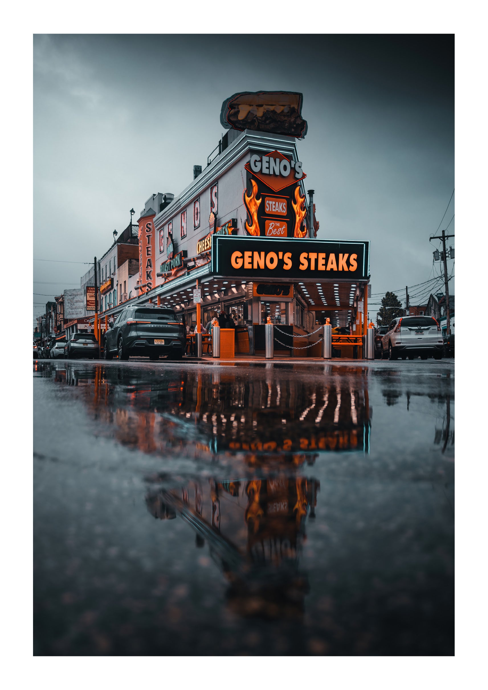 Cheesesteak Run