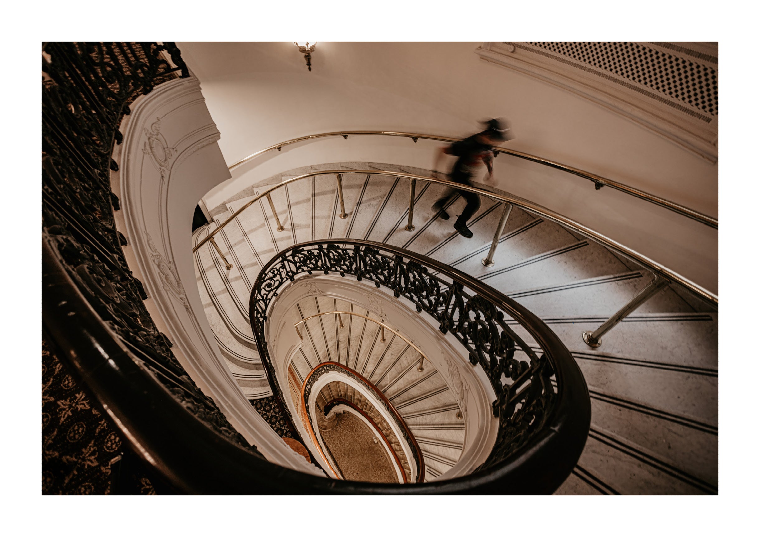 Spiraled Elegance