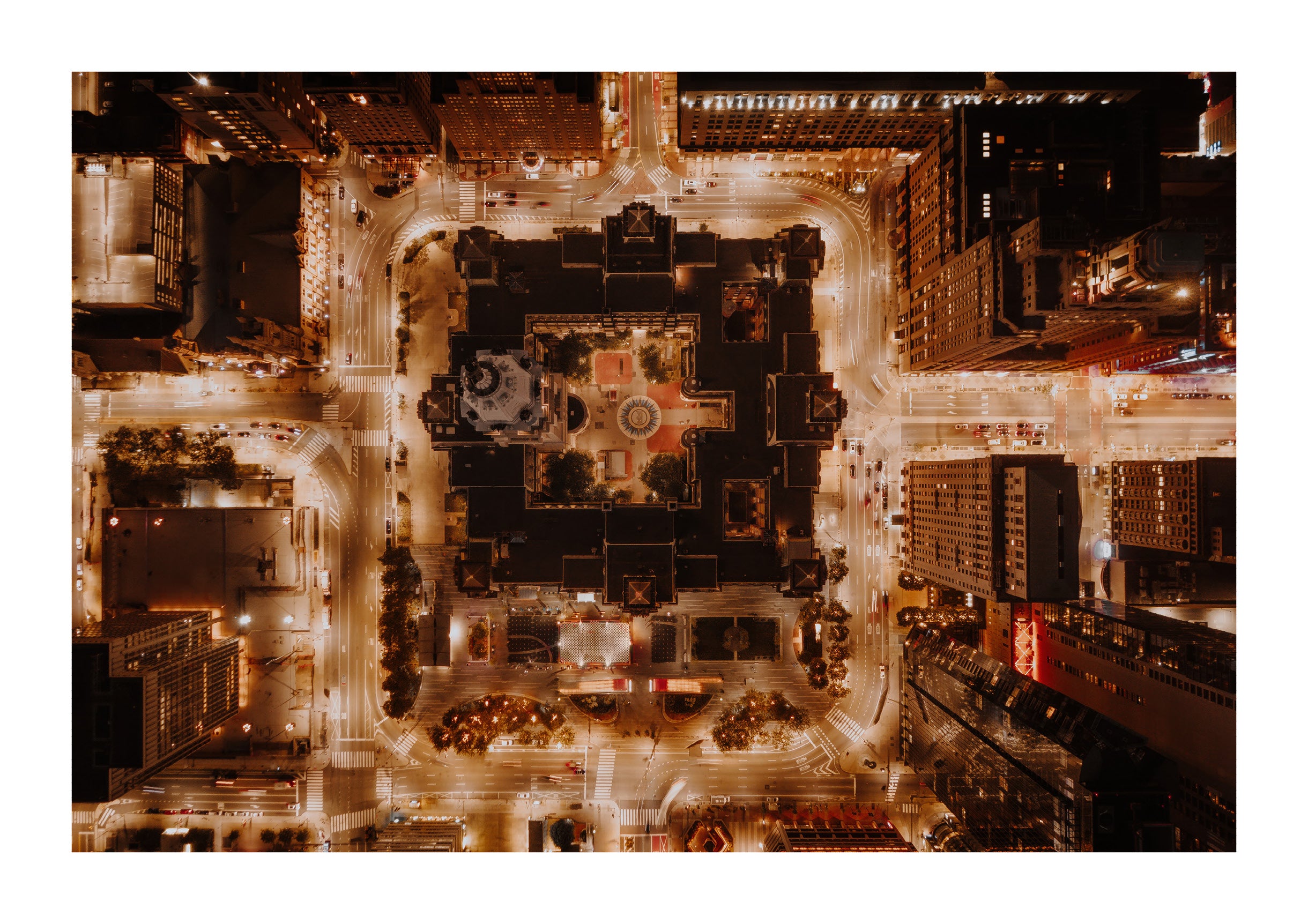 Above City Hall
