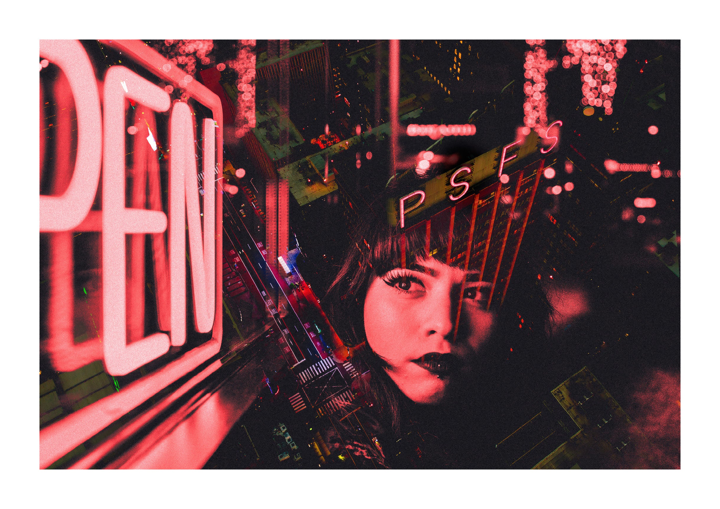 Neon Reverence