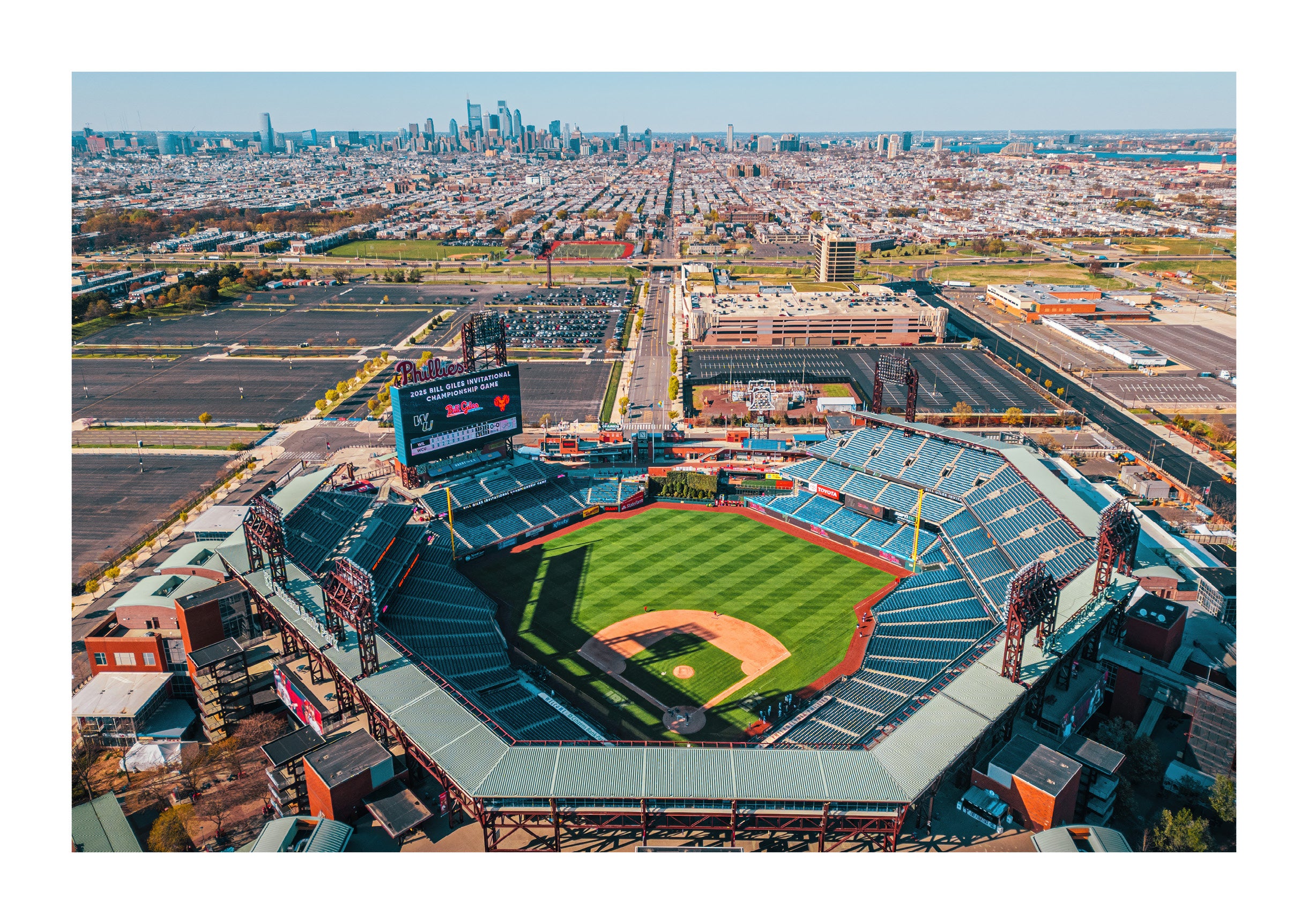 Home of the Phillies