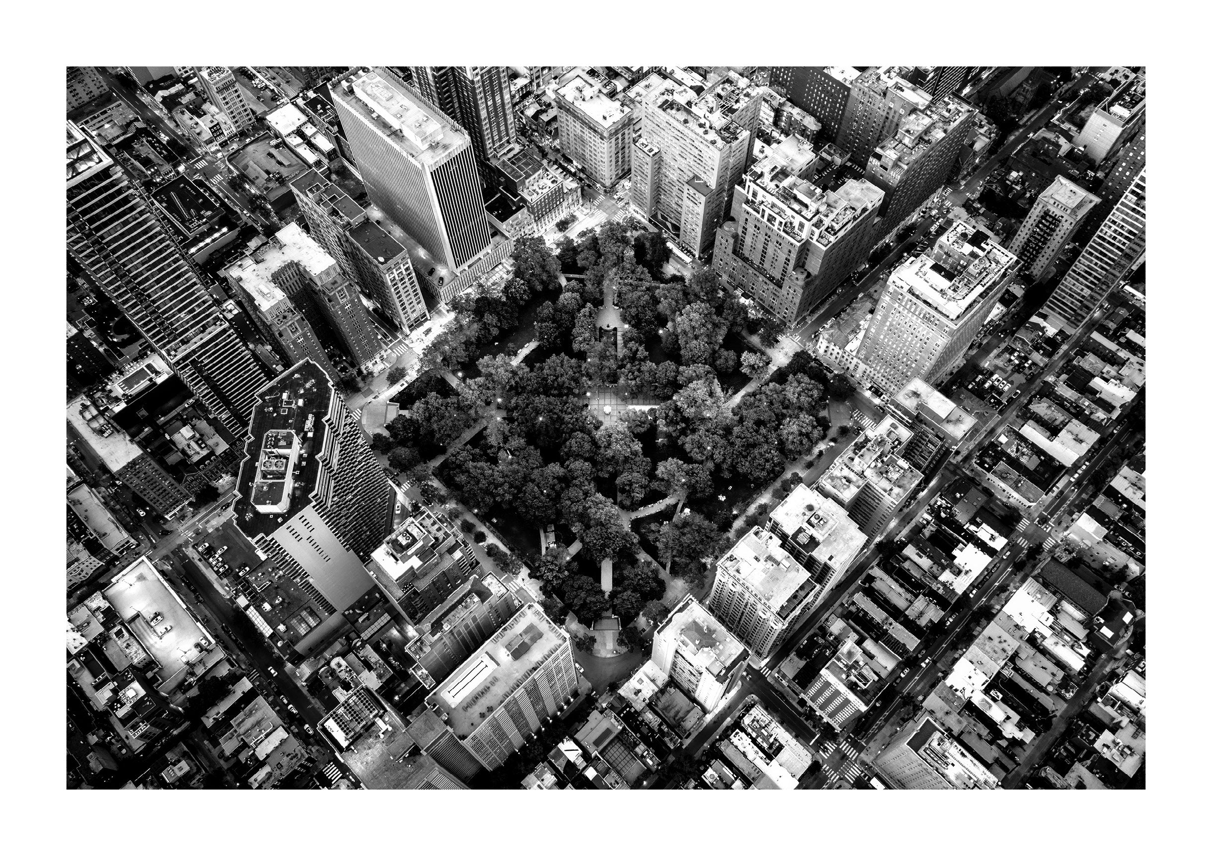 Rittenhouse From Above