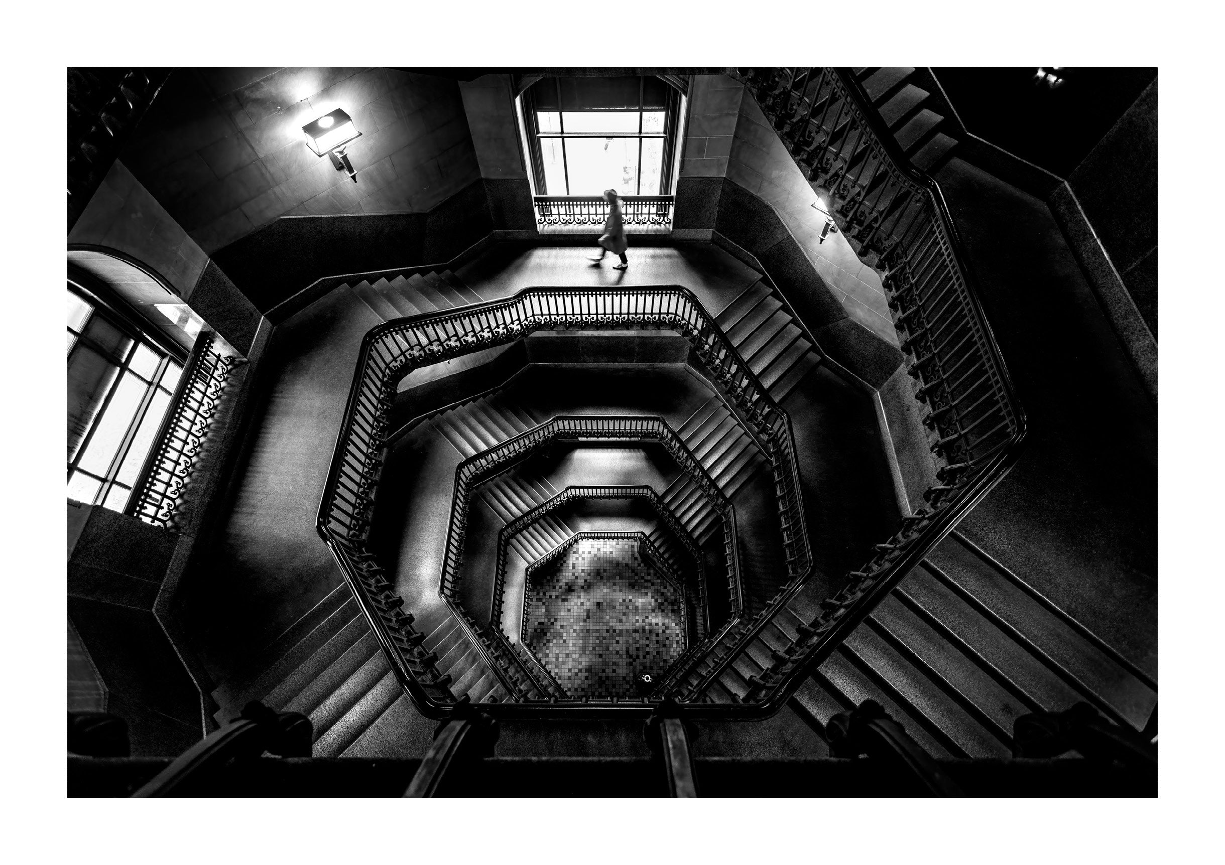 The Endless Stairwell