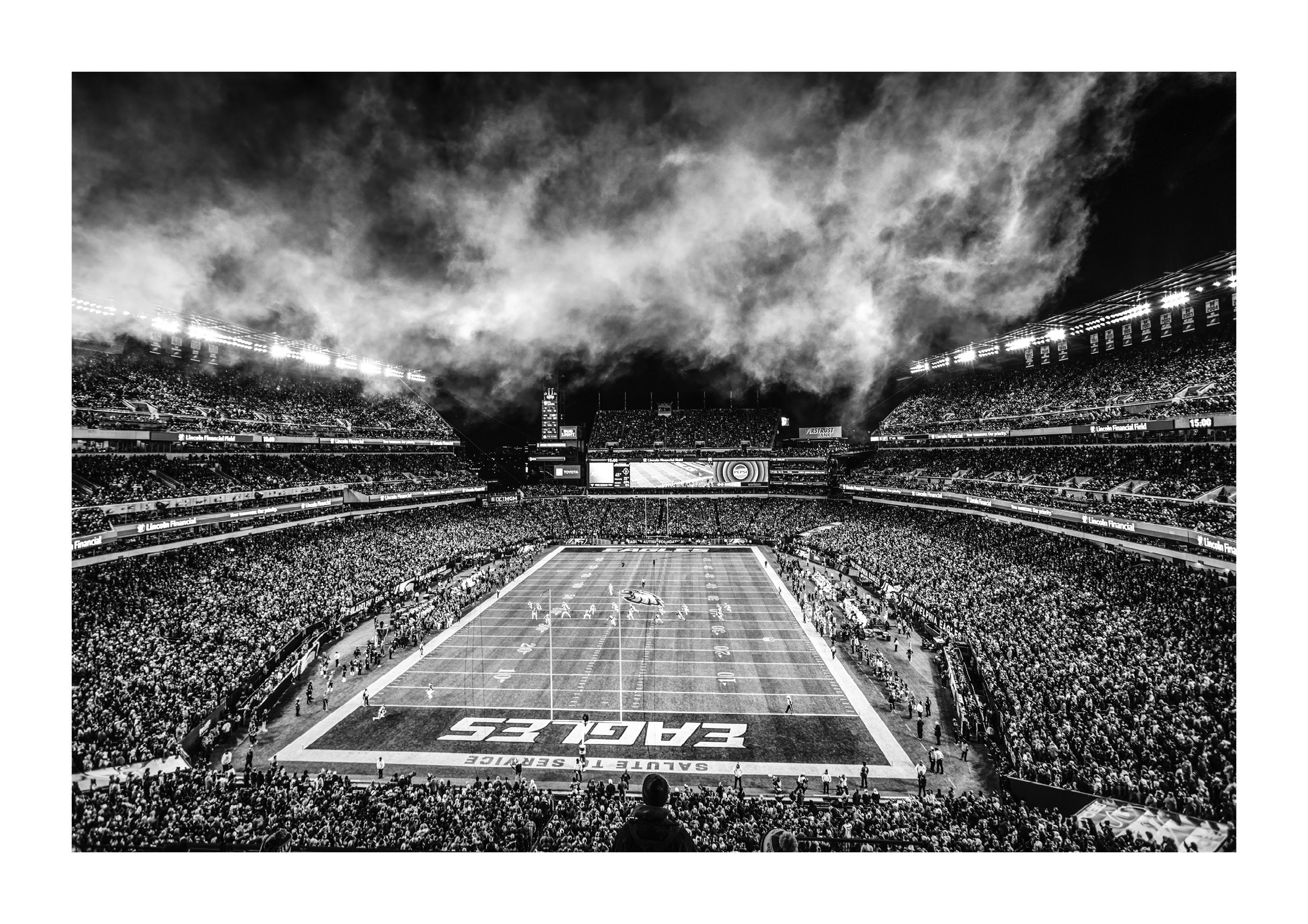 Gametime at the Linc