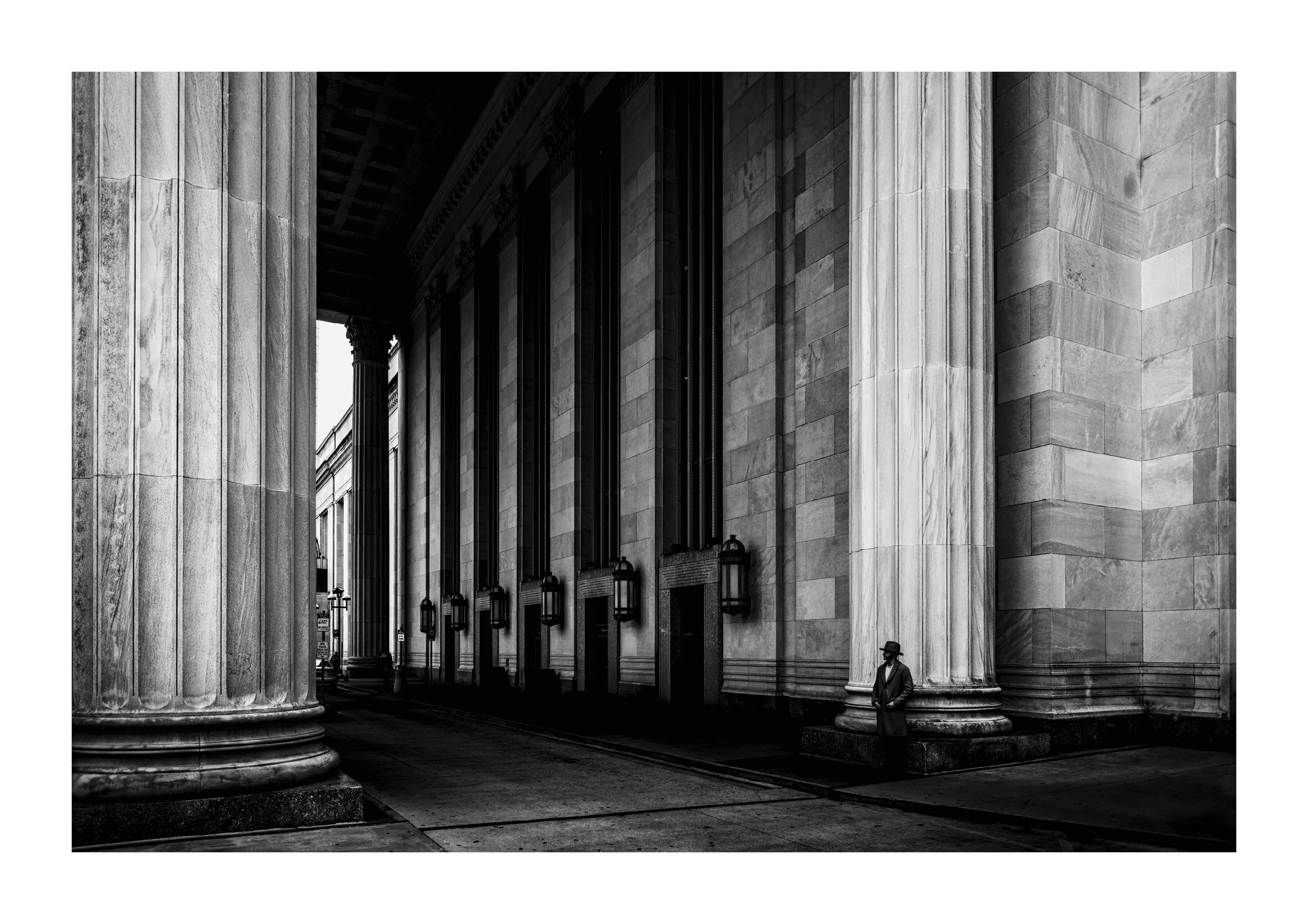 Arrival at 30th Street