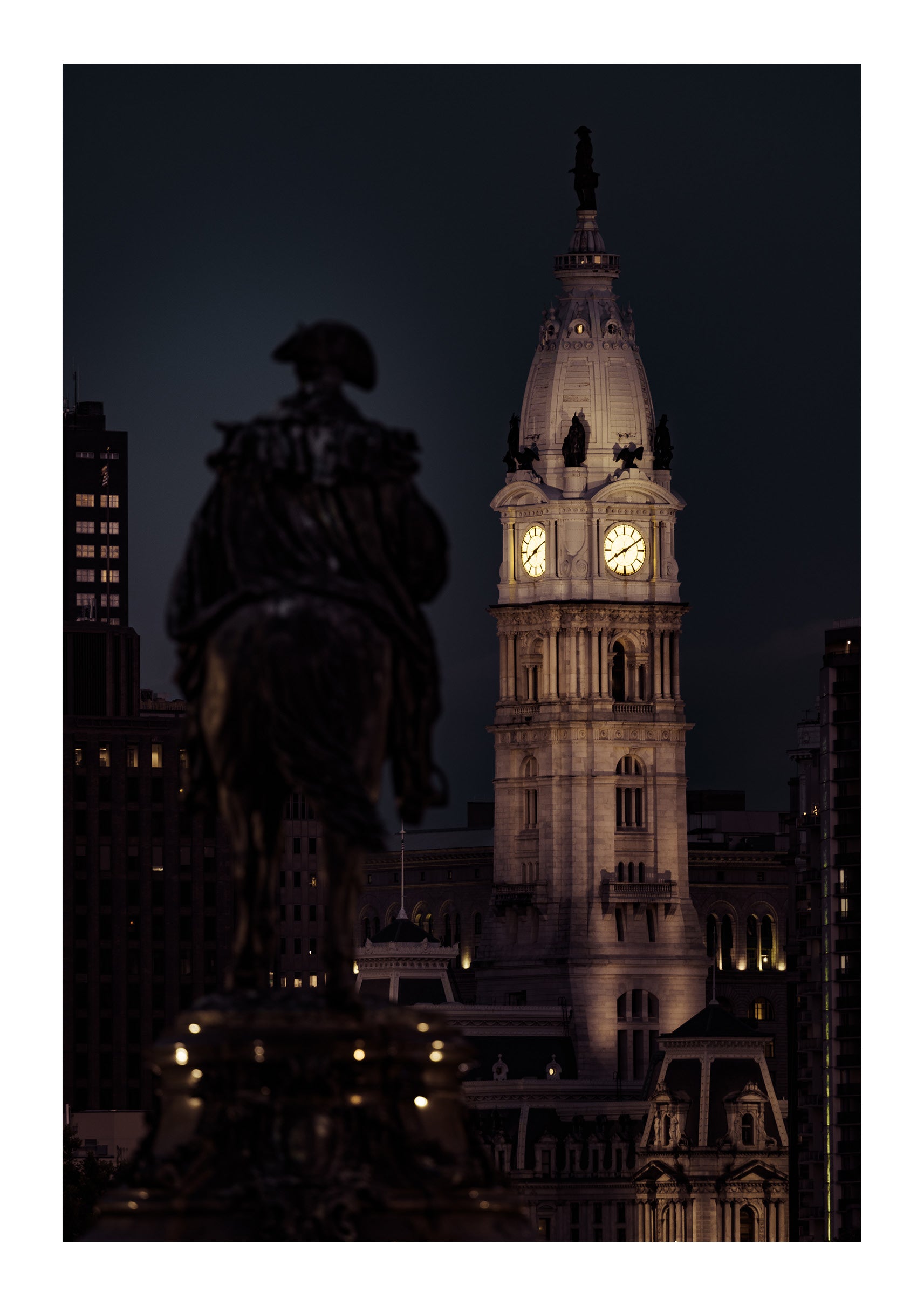 Evening on the Parkway