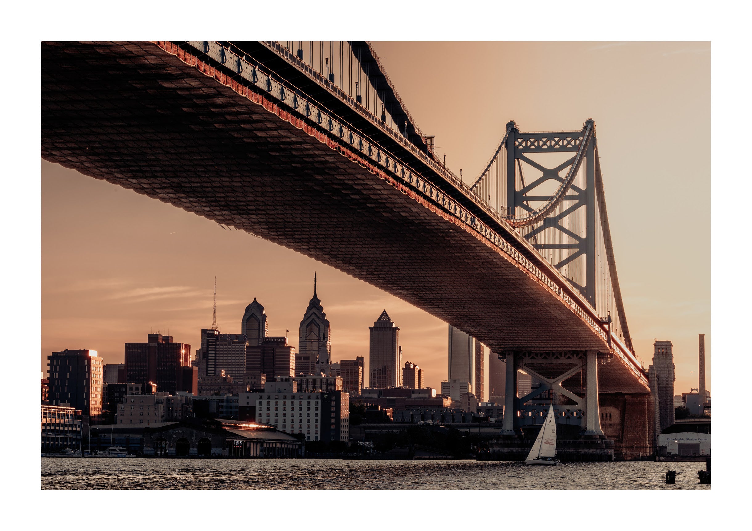 Evening on the Delaware