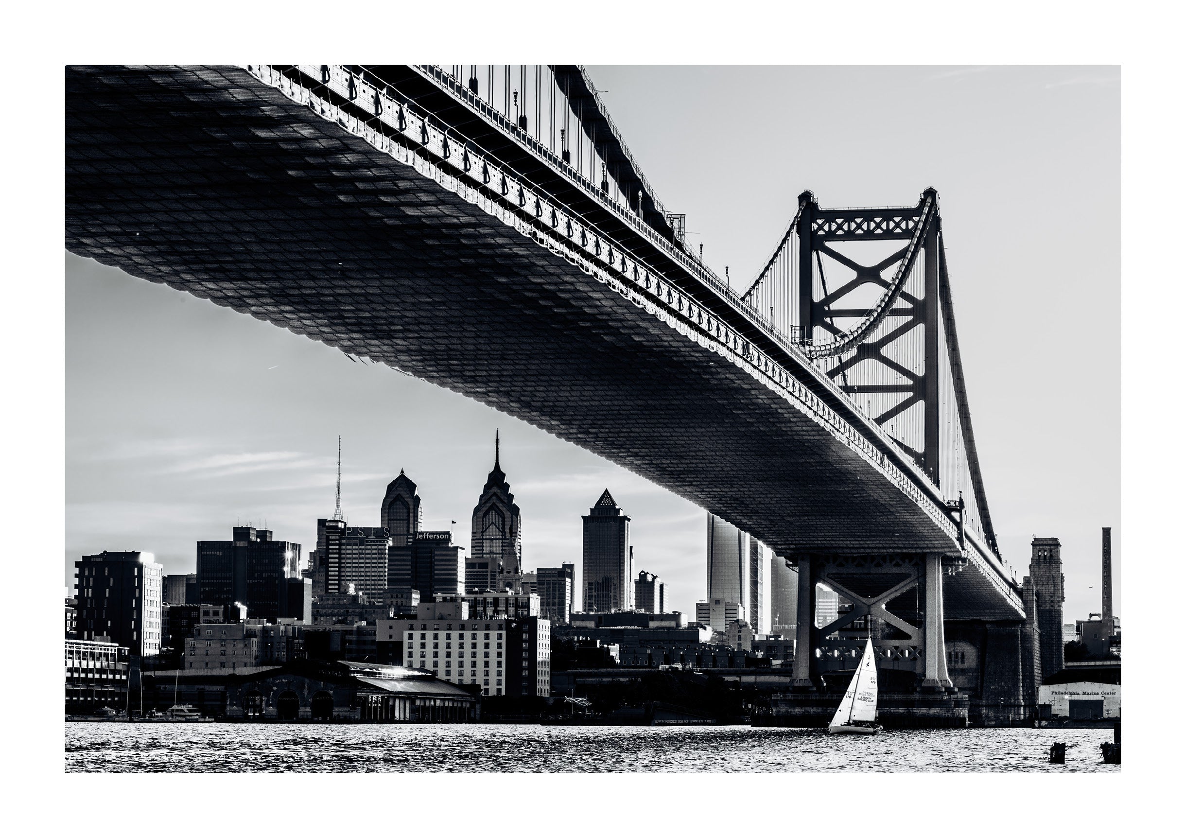 Evening on the Delaware