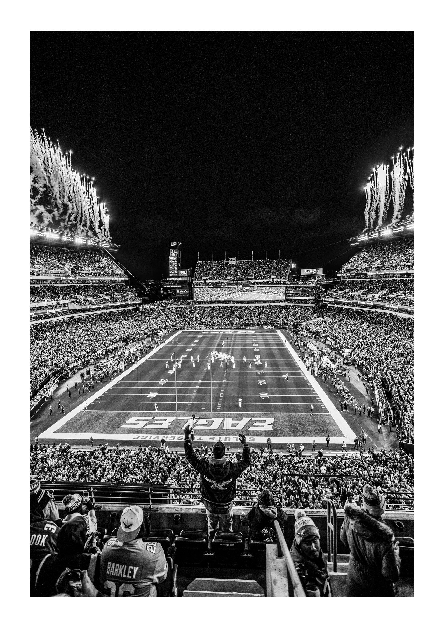 Kickoff at Lincoln Financial