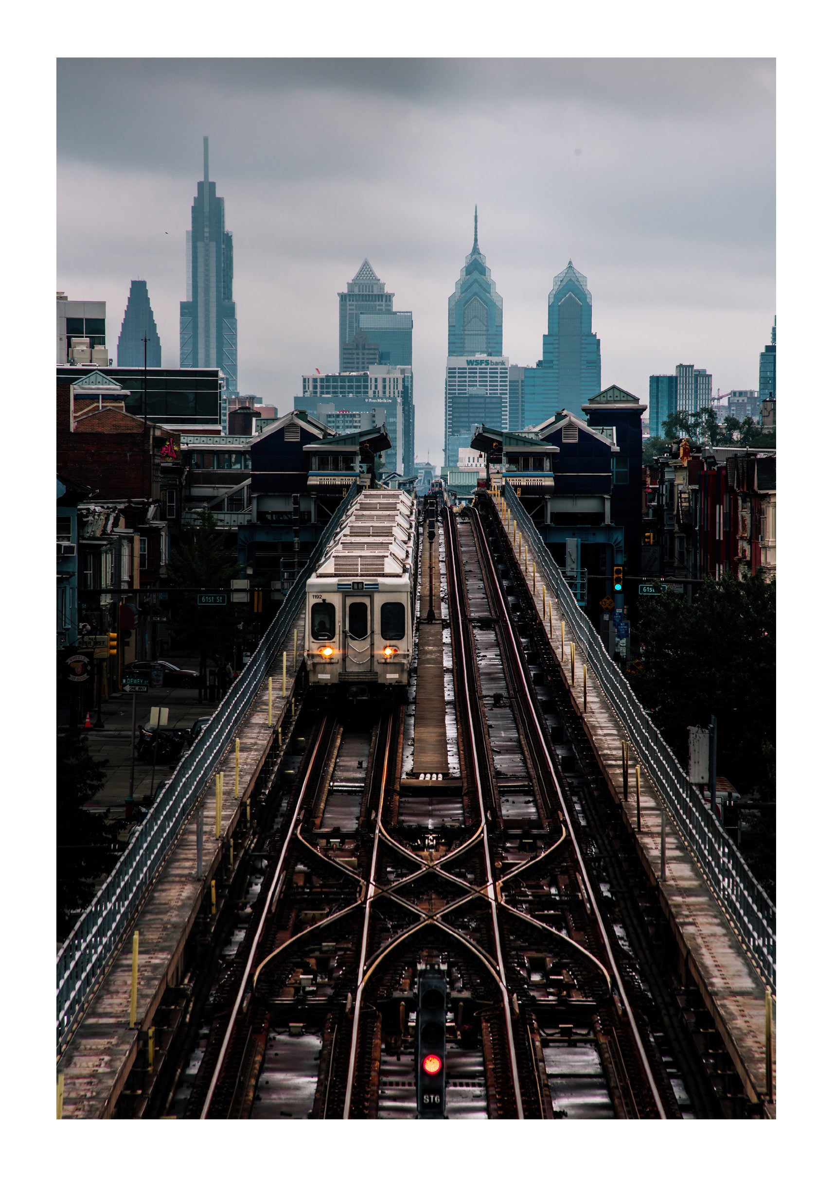 In West Philadelphia