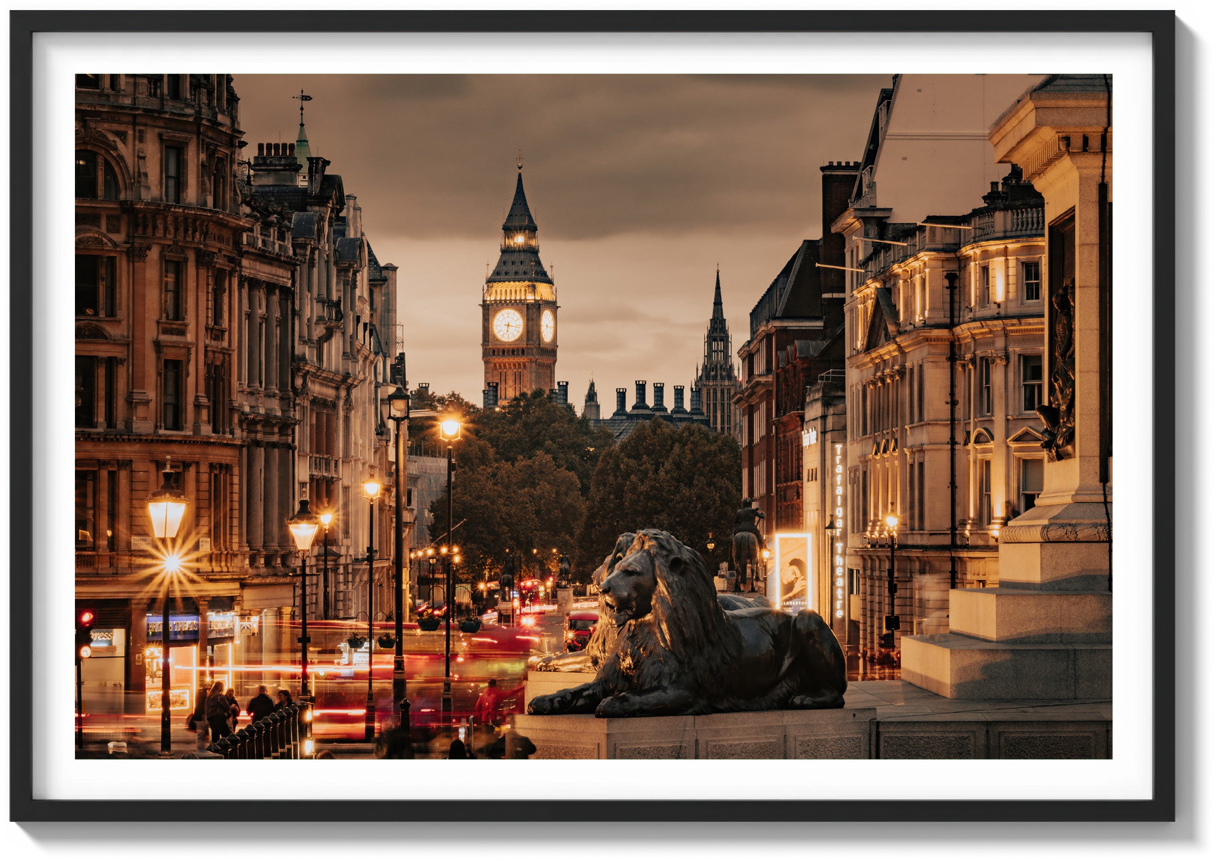 Trafalgar Square Illumination