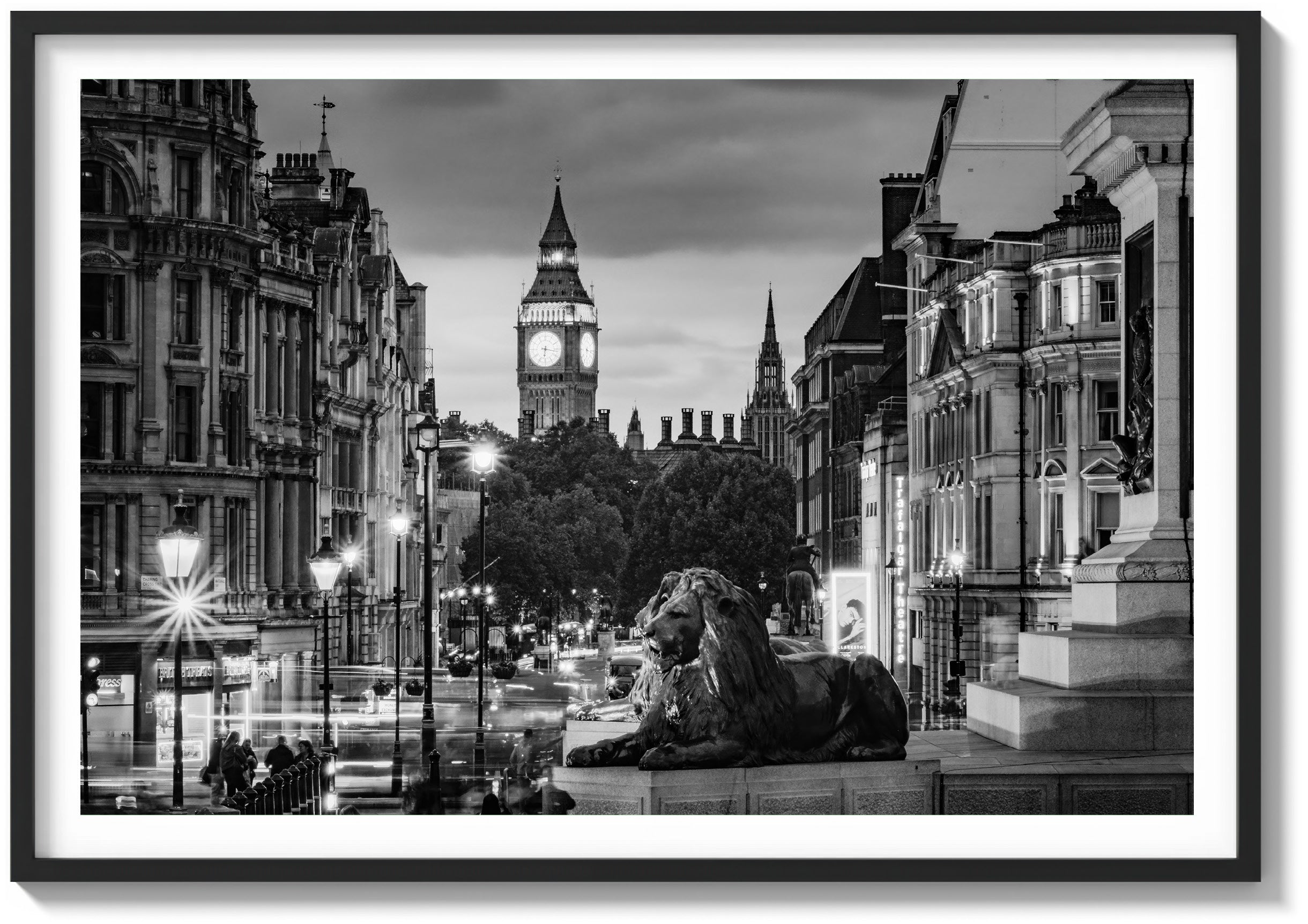 Trafalgar Square Illumination
