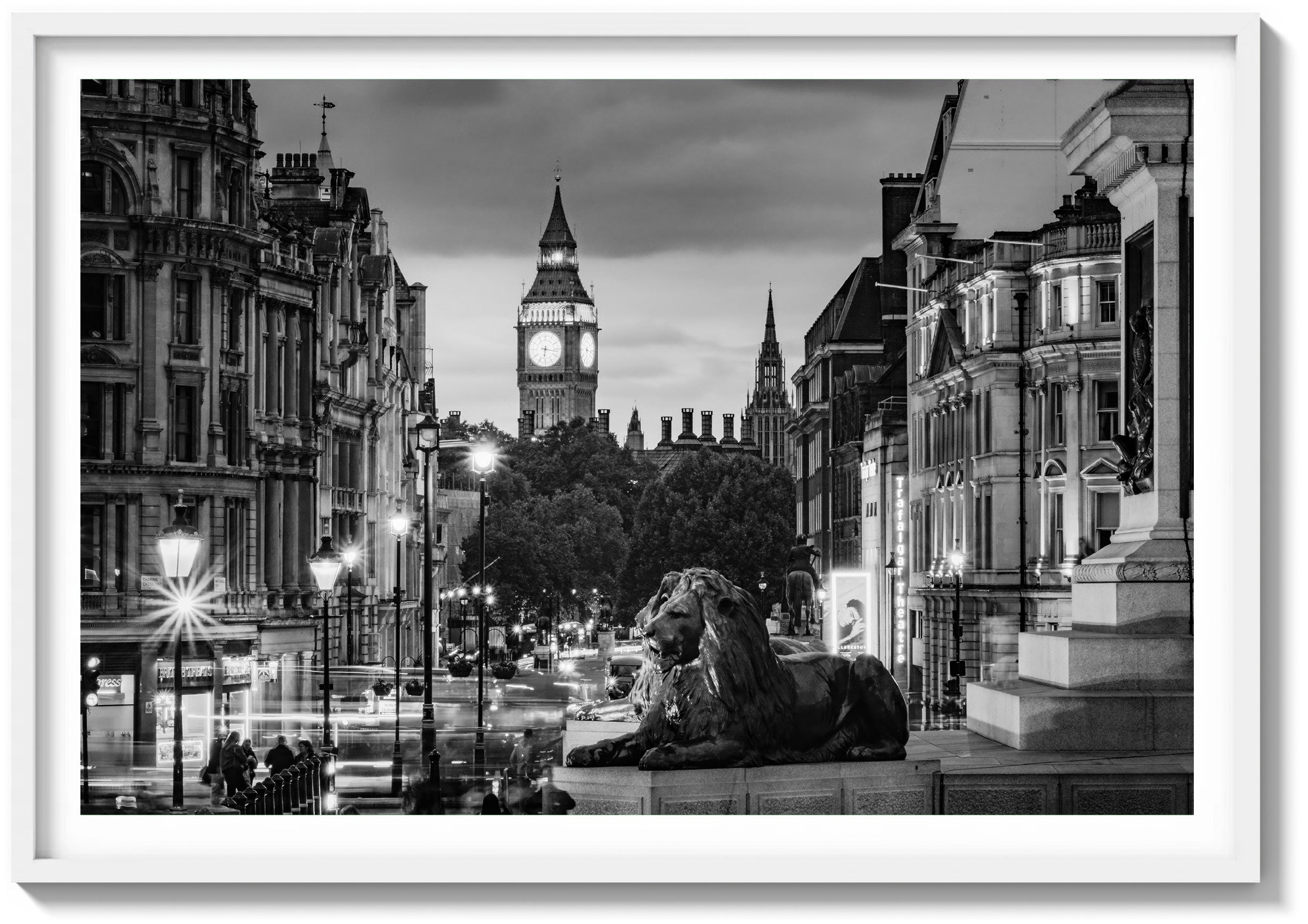 Trafalgar Square Illumination