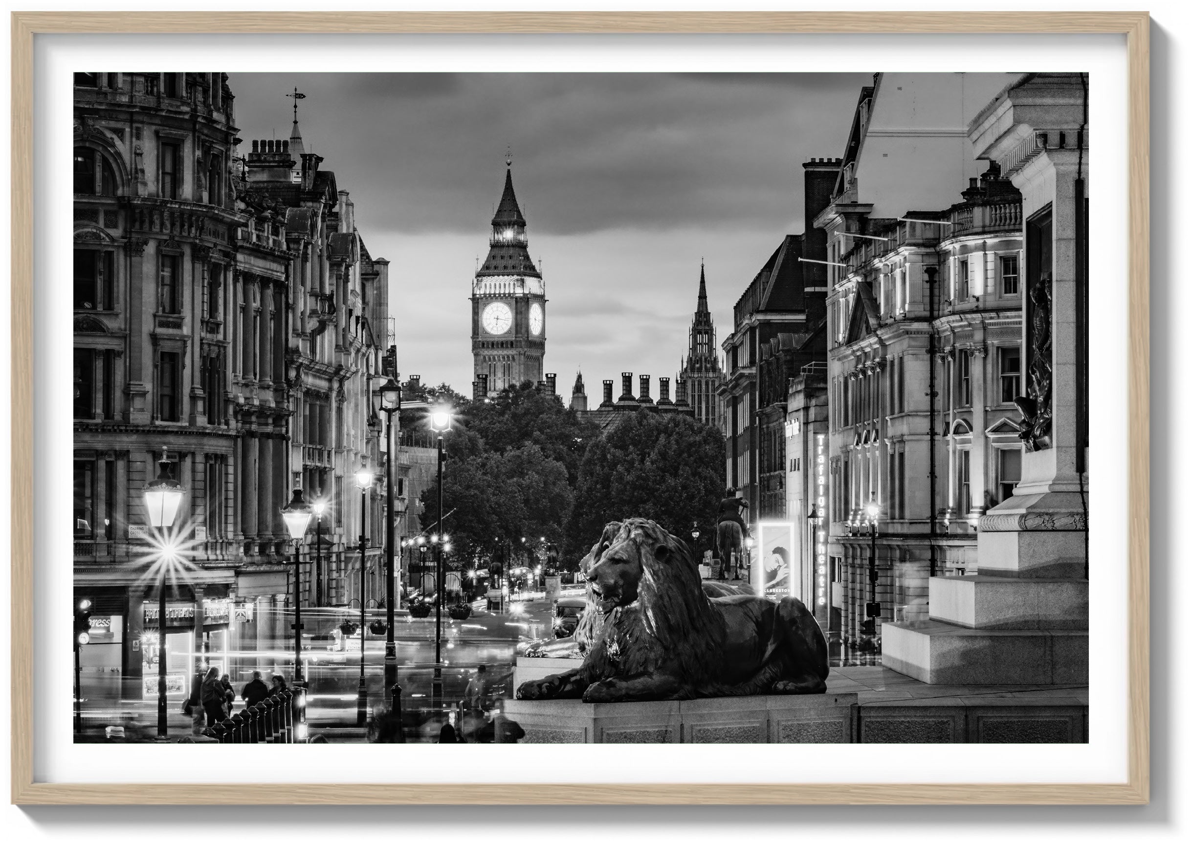 Trafalgar Square Illumination