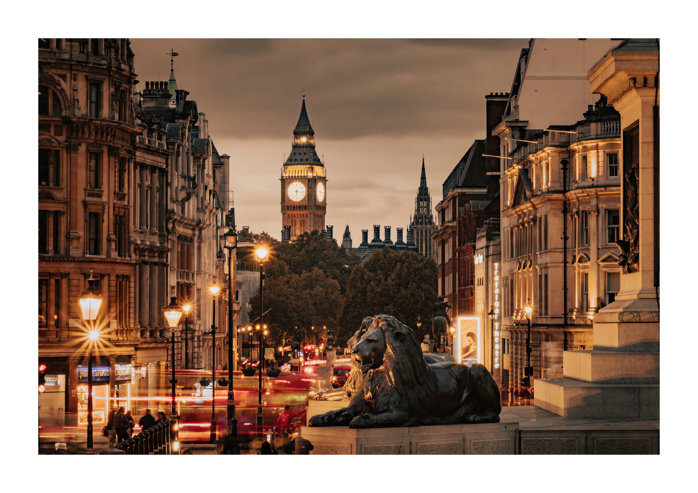 Trafalgar Square Illumination