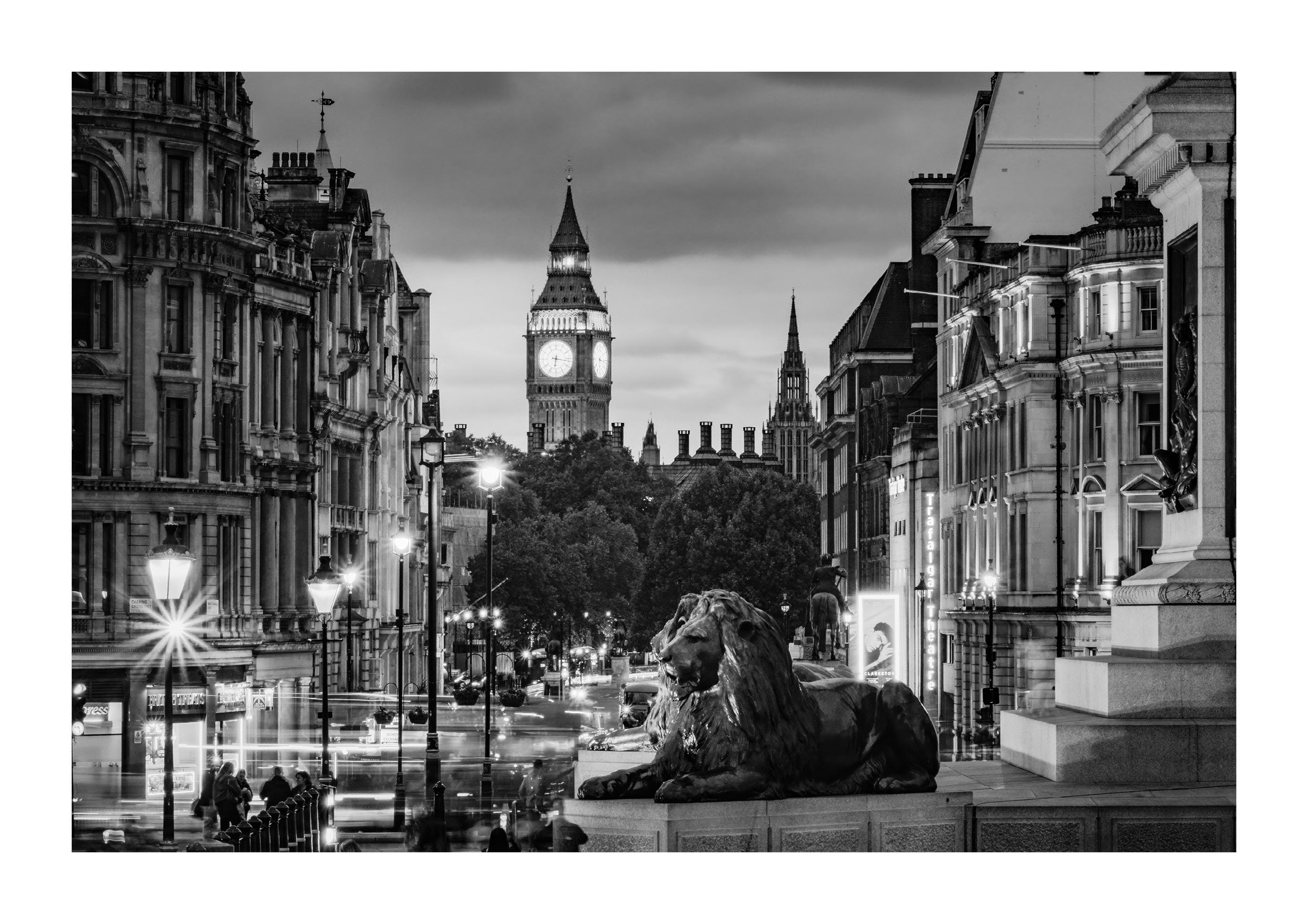 Trafalgar Square Illumination