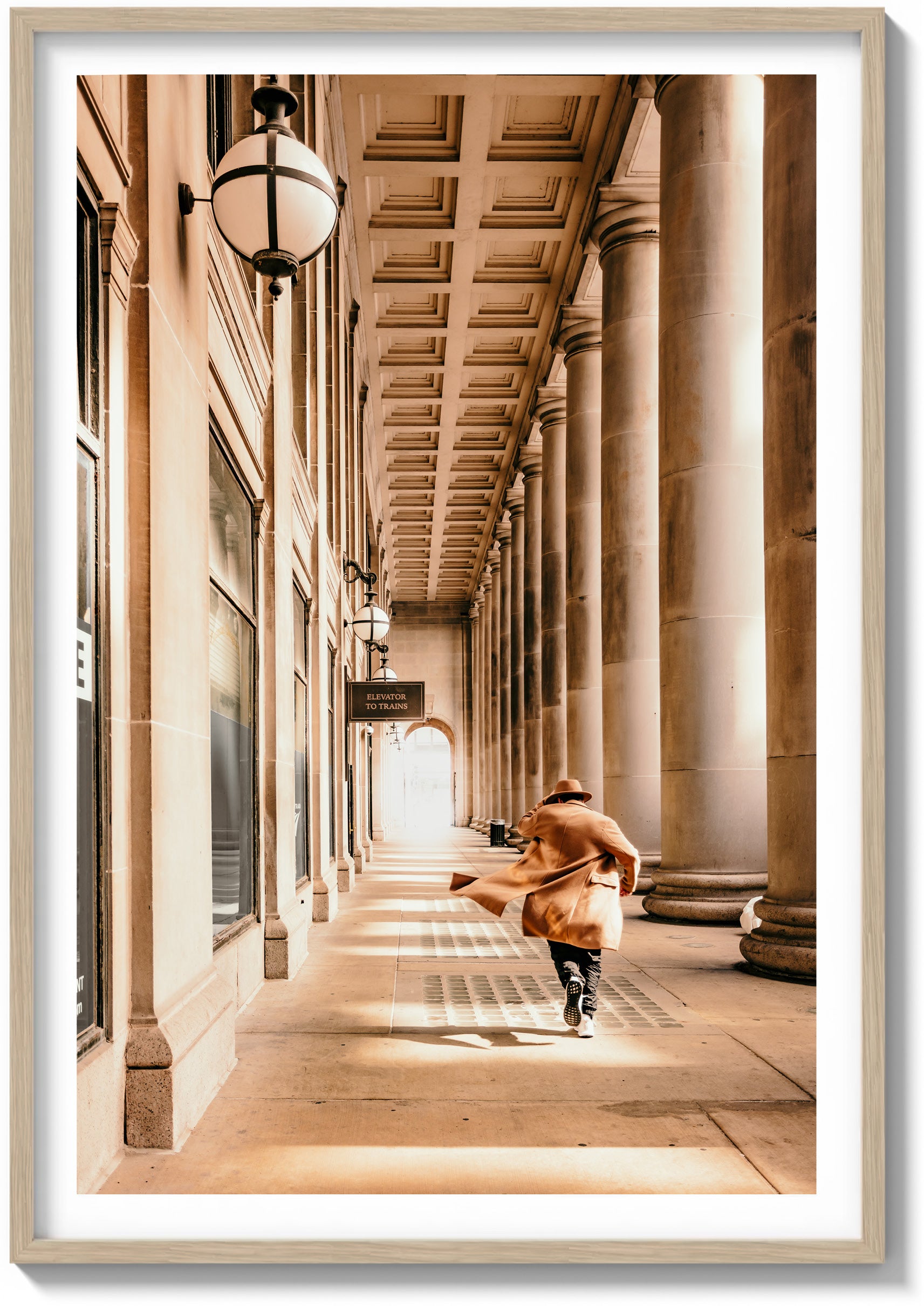 Leaving Union Station