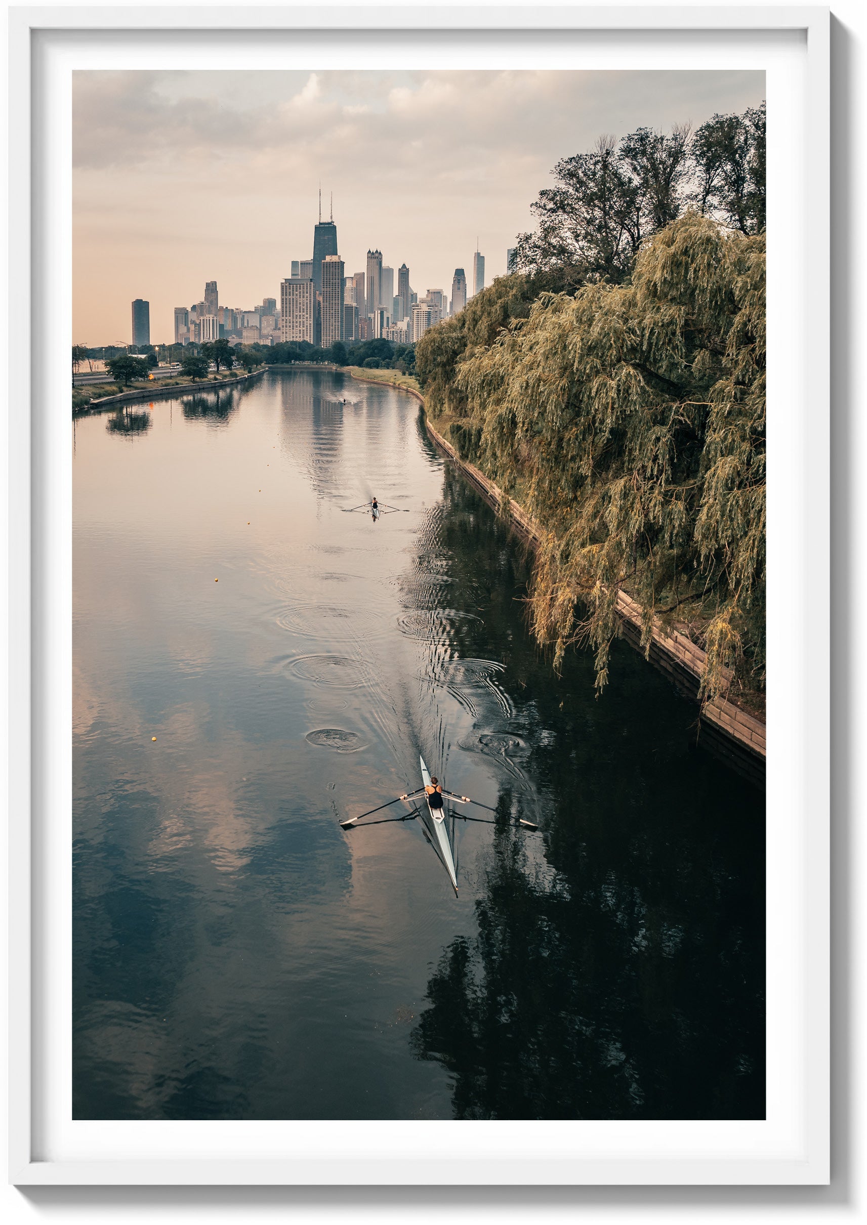 South Lagoon, 6am