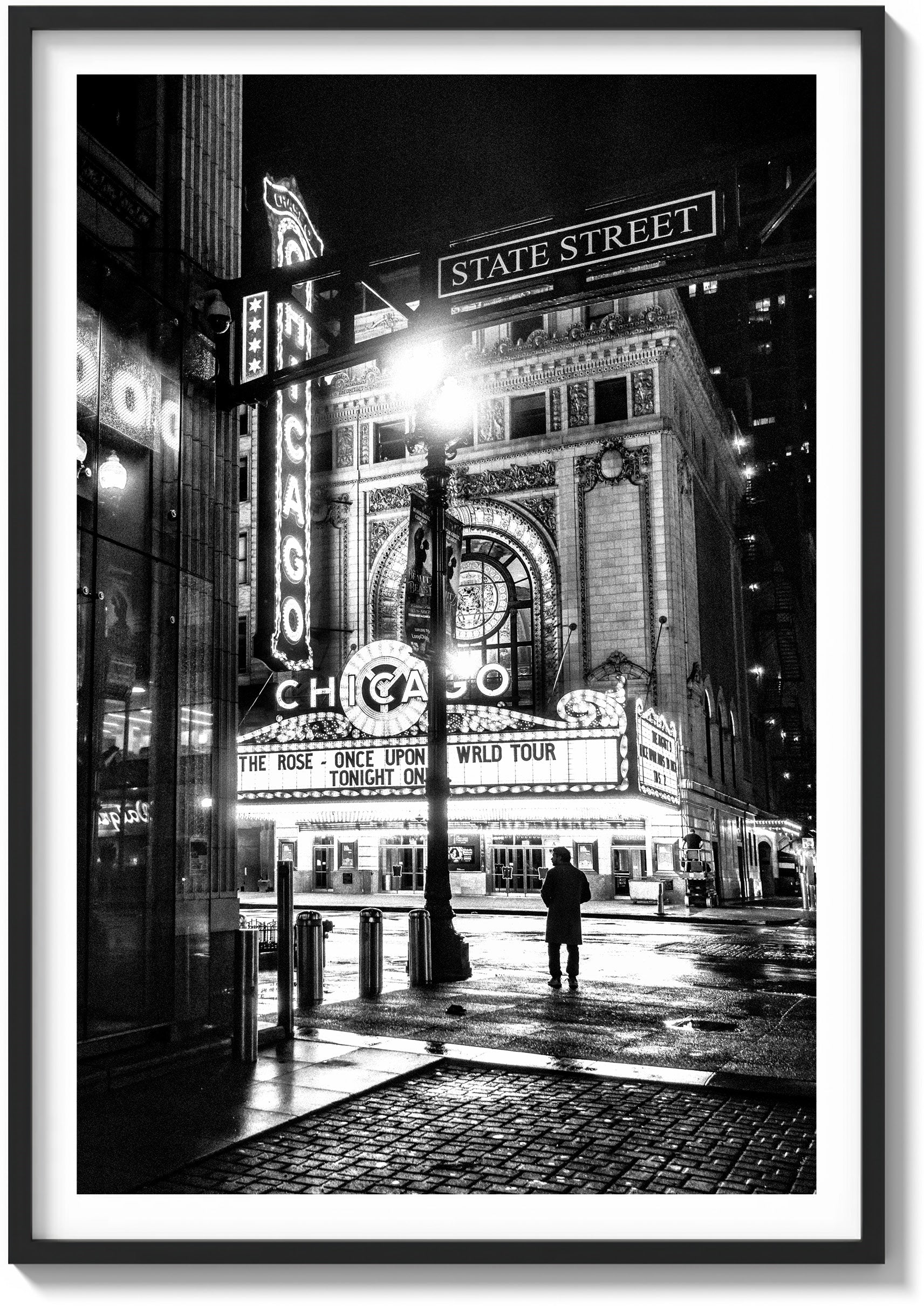 Midnight on State Street