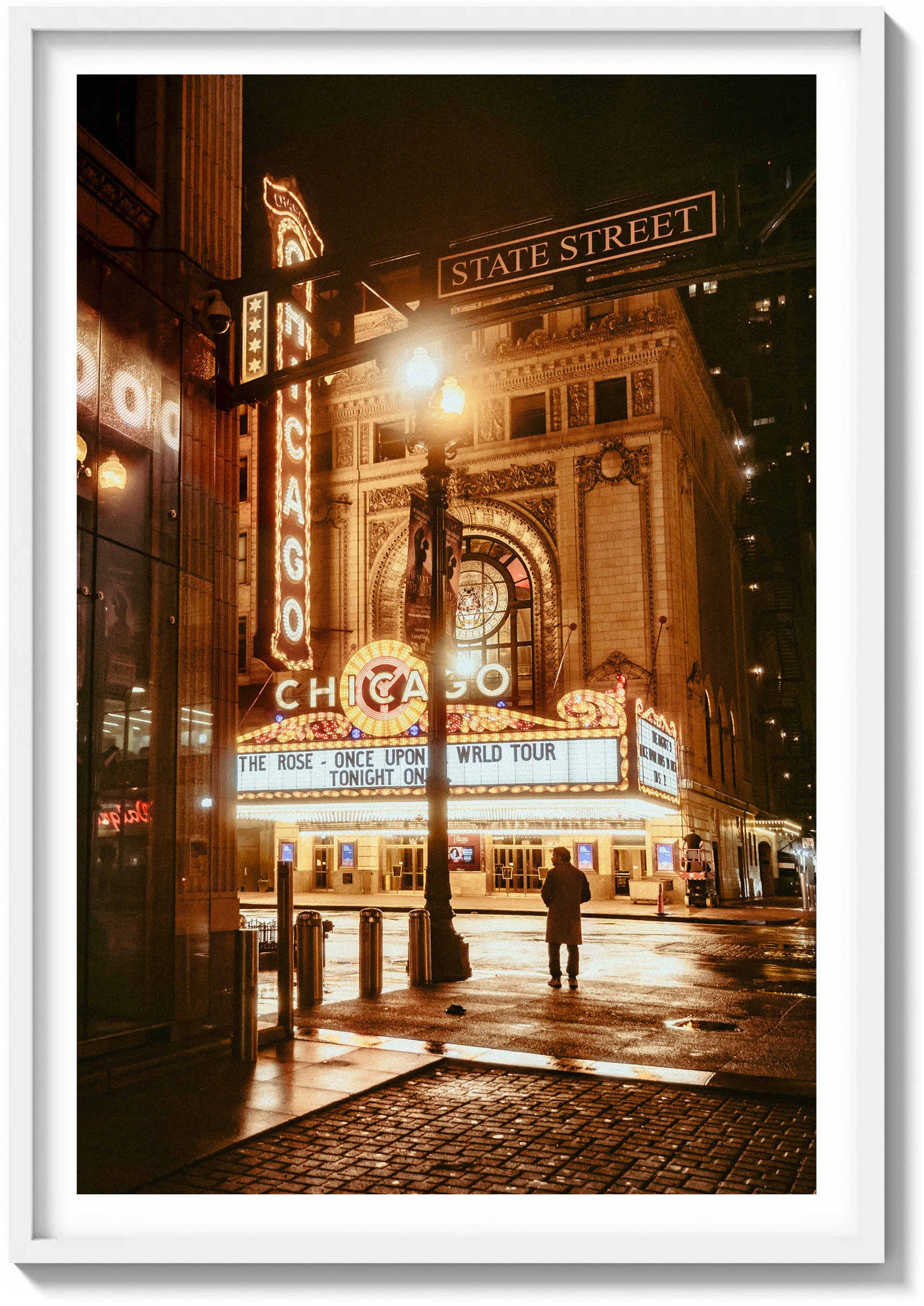 Midnight on State Street