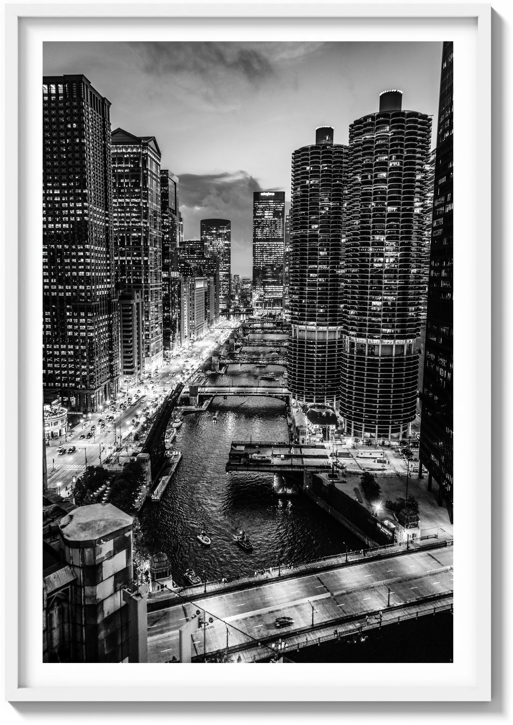 The Chicago River