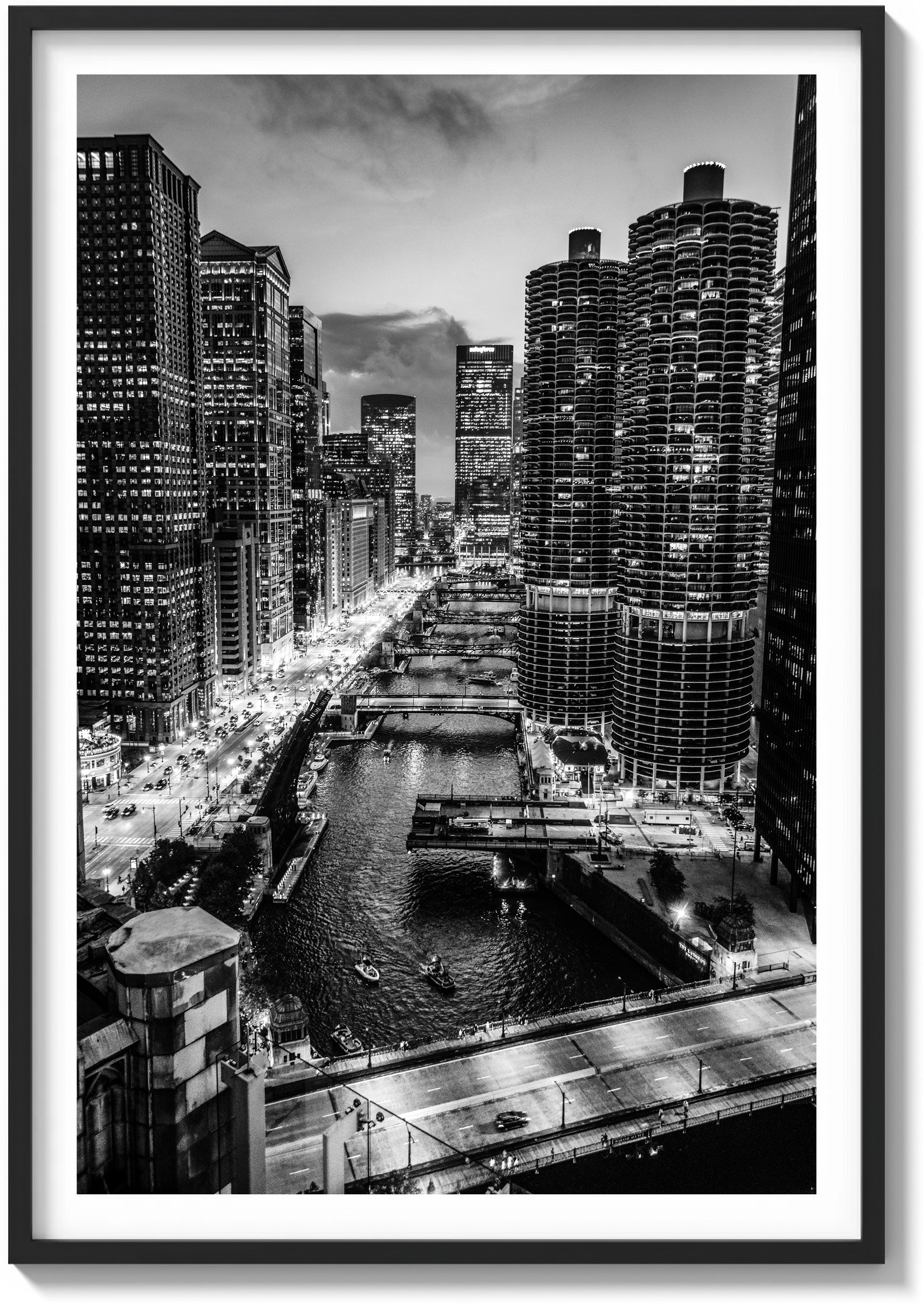 The Chicago River