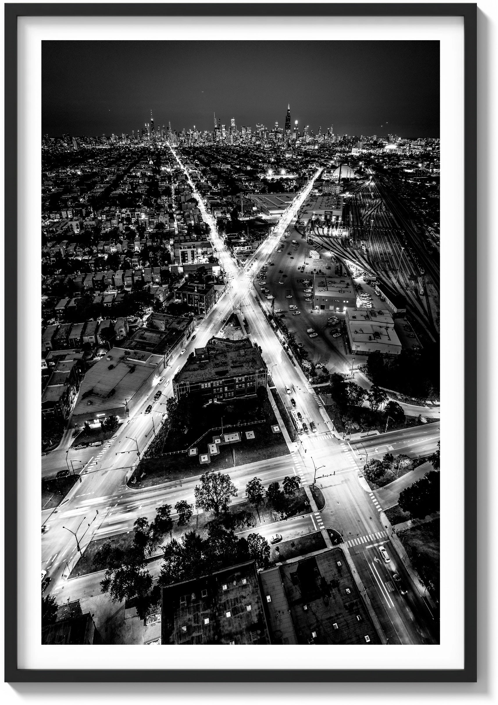 Outskirts of Chicago