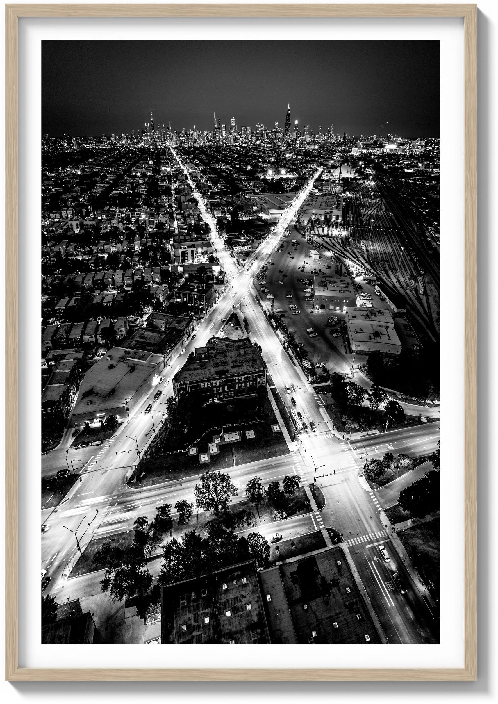 Outskirts of Chicago