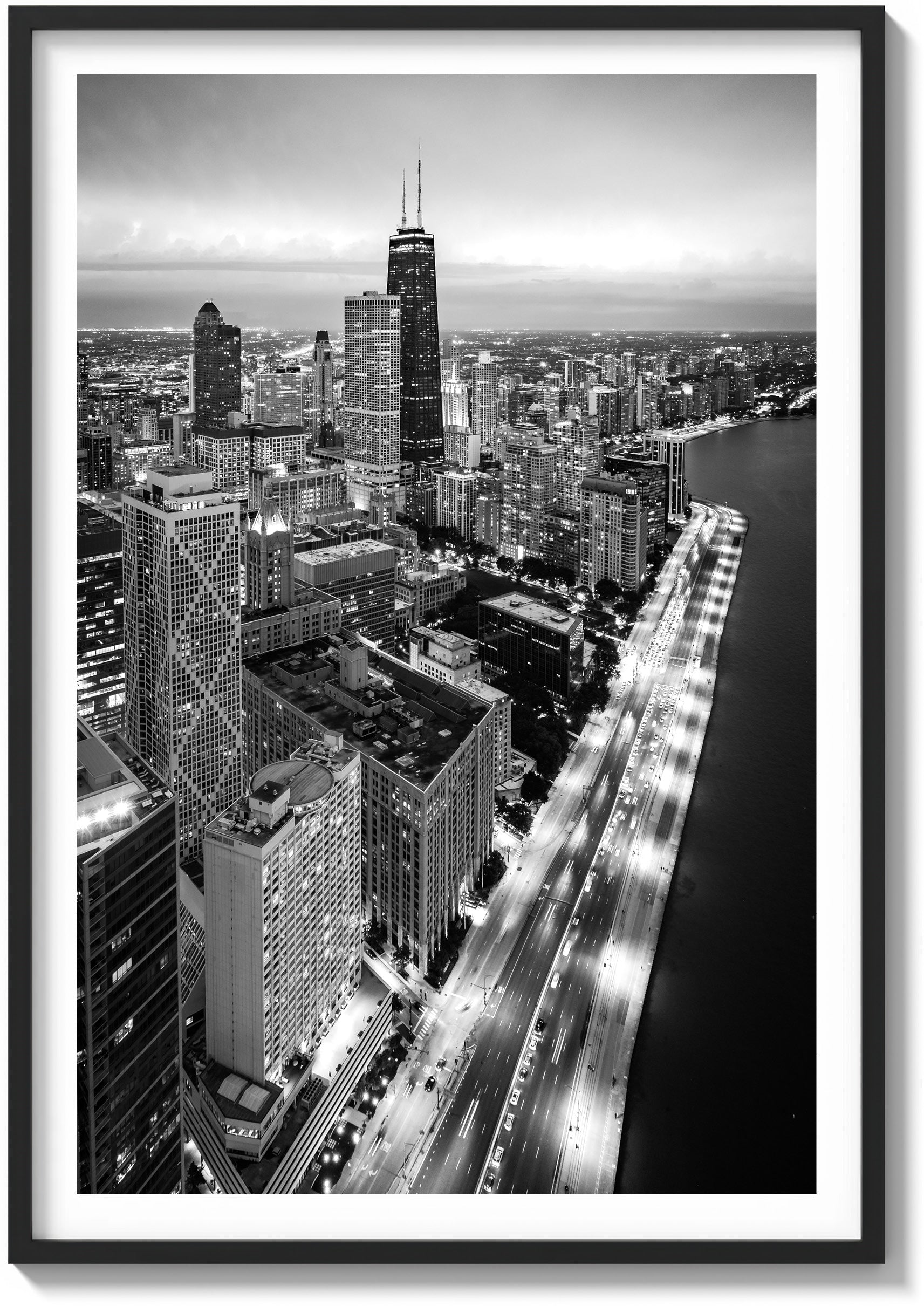 Dusk on the Lake Shore