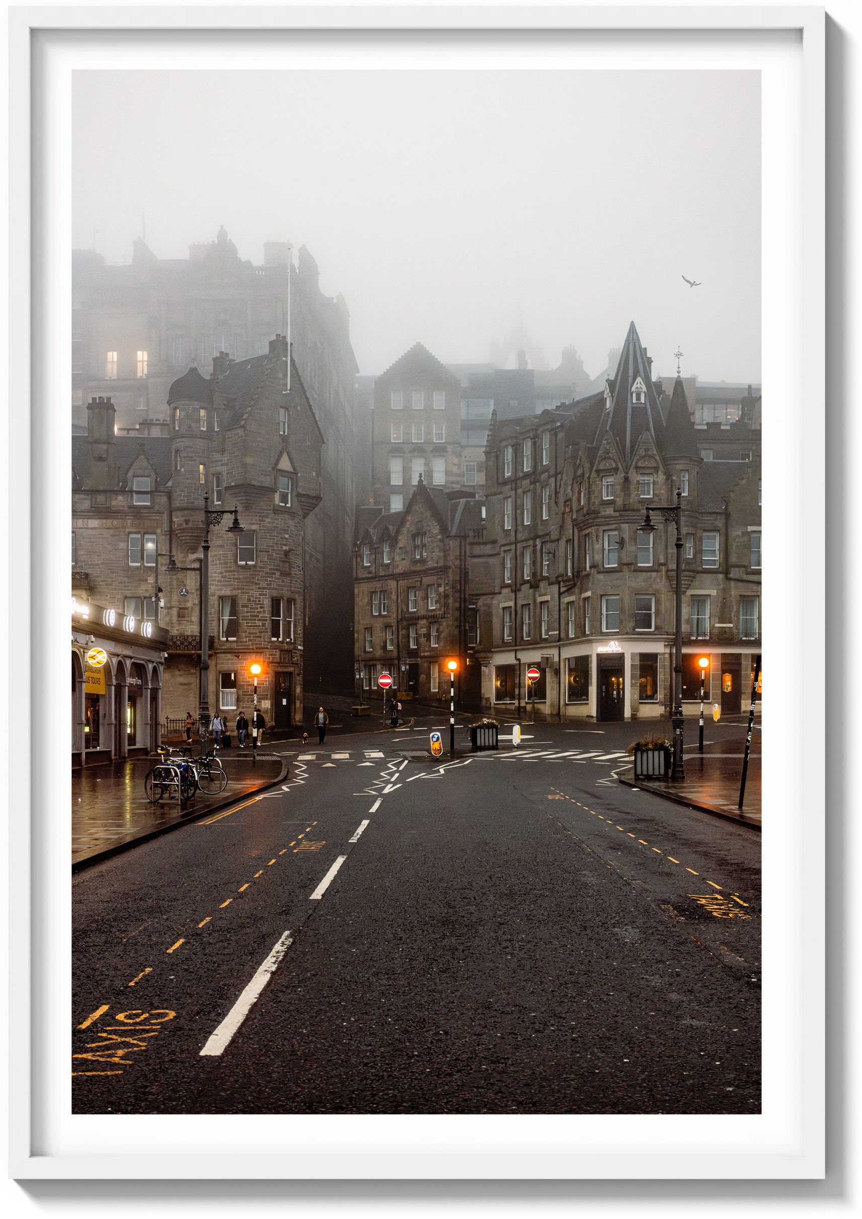 Morning on Waverly Bridge