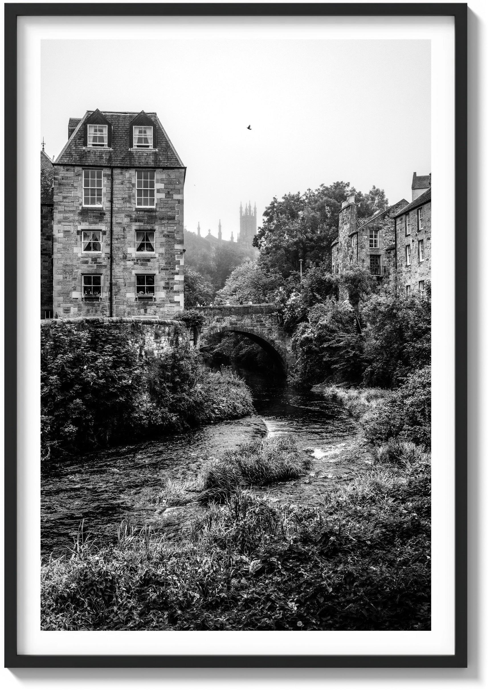 The Old Bridge in Dean Village