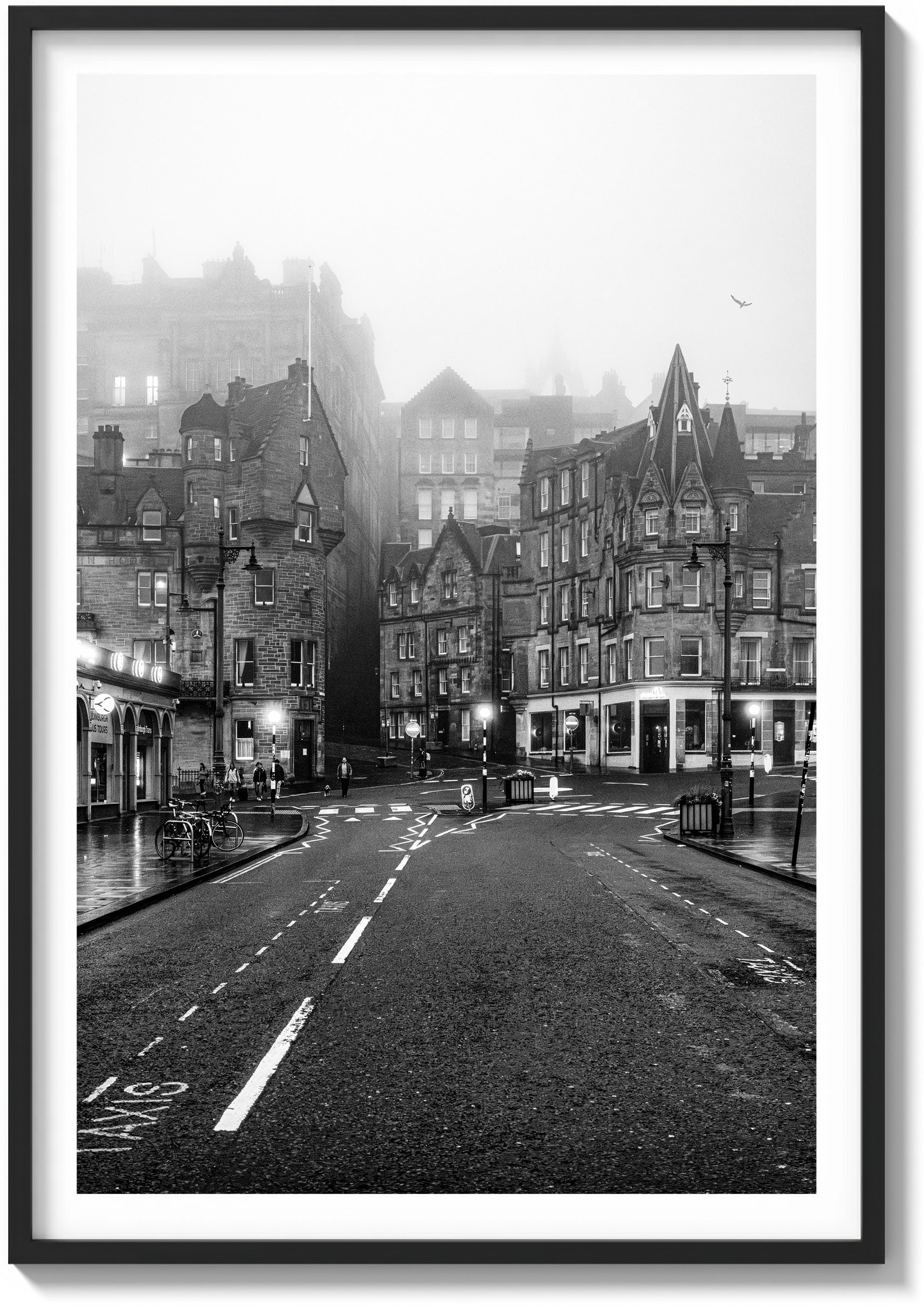 Morning on Waverly Bridge